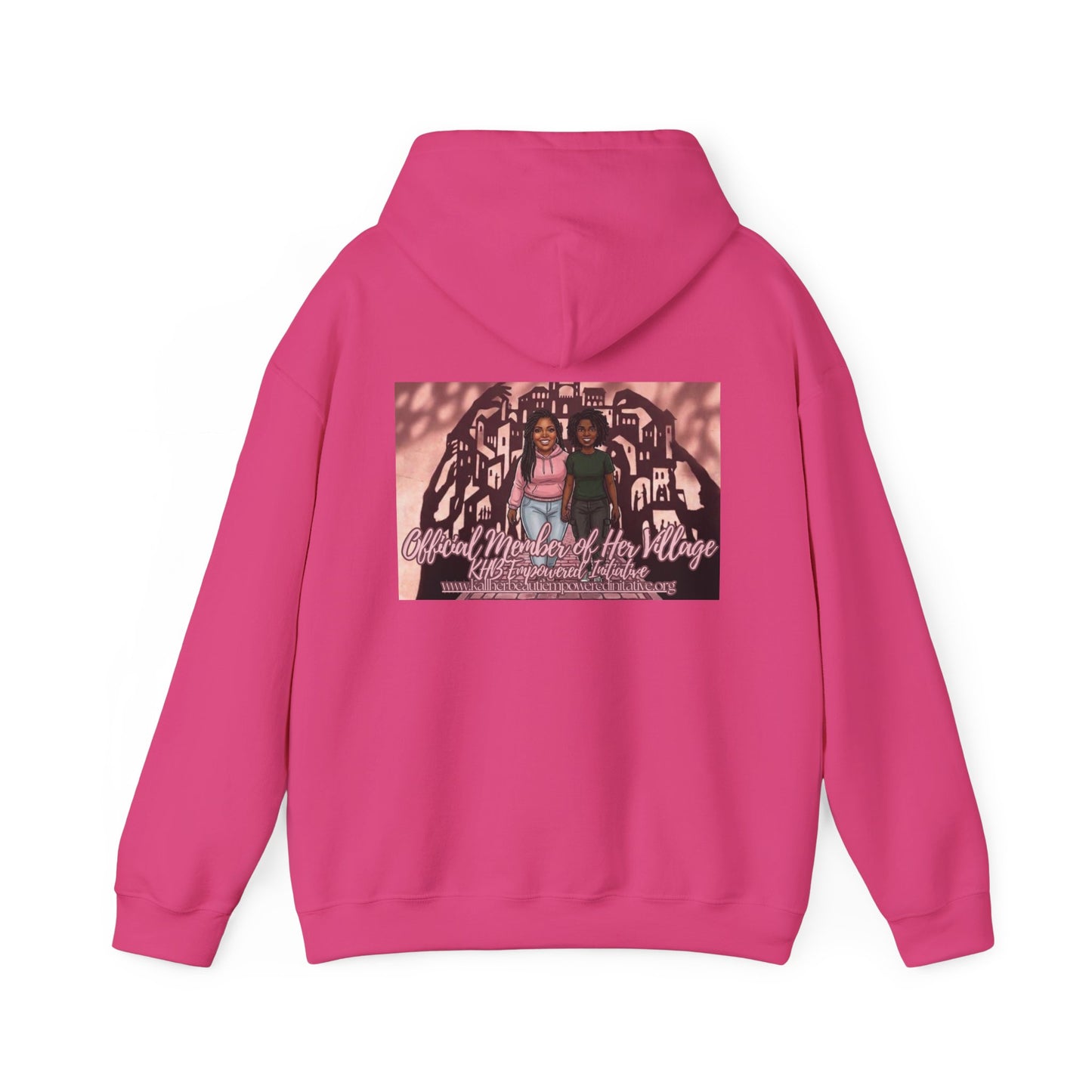 "Official Member of Her Village" Graphic Hoodie