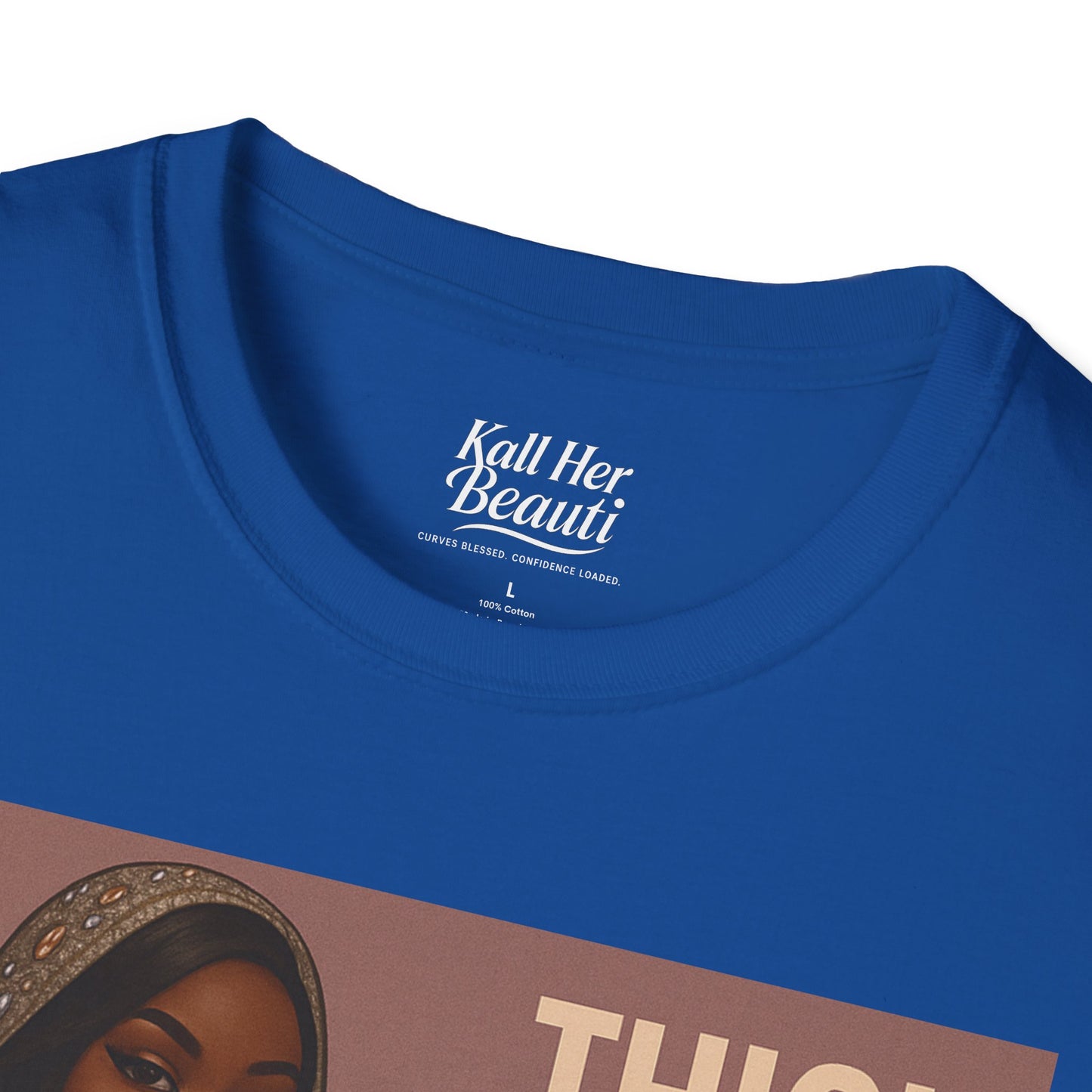 Thick Thighs & Thriving T-Shirt | Unapologetic Confidence Wear | Plus Size Graphic Tee