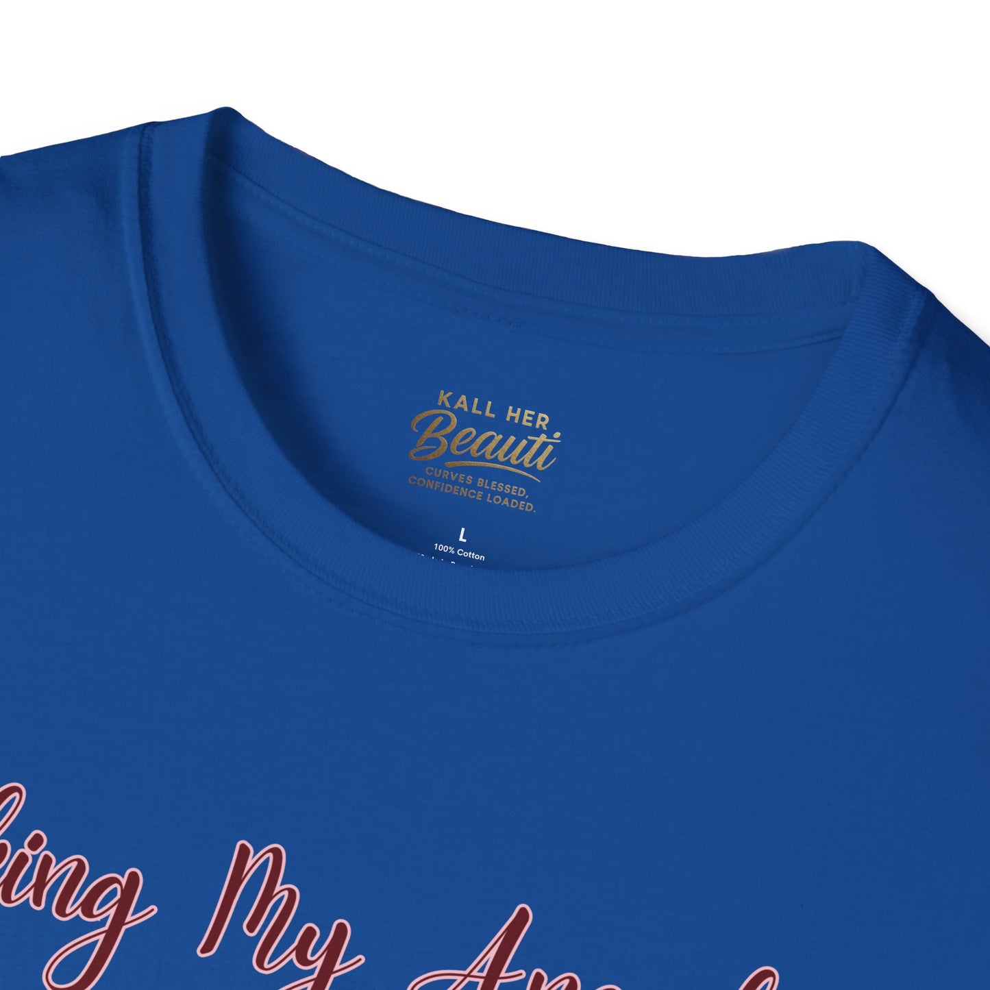 The "Proud Ancestors...Haters Nervous " Signature Tee | Plus Size Affirmation Streetwear