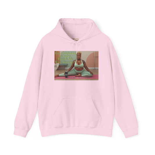 Too Confident to Care Hoodie — Watch Me Win Anyway