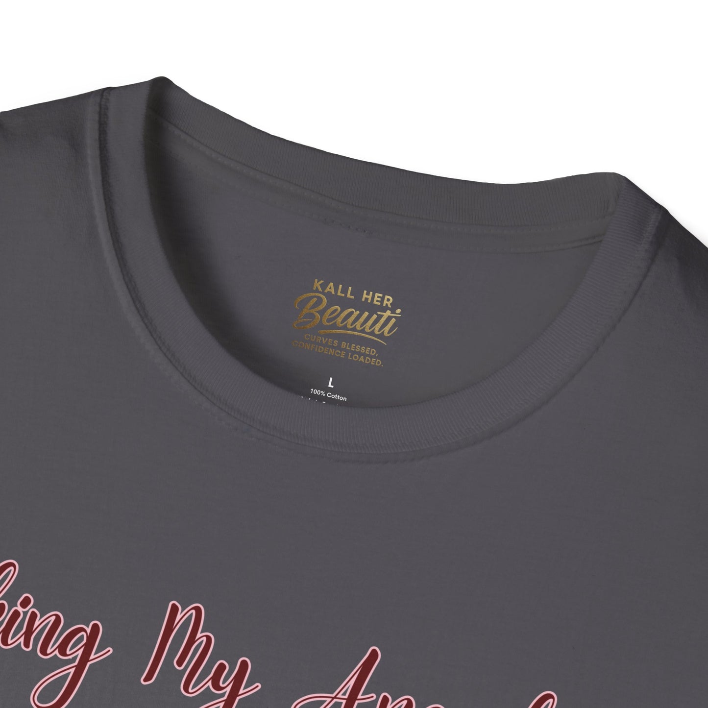 The "Proud Ancestors...Haters Nervous " Signature Tee | Plus Size Affirmation Streetwear