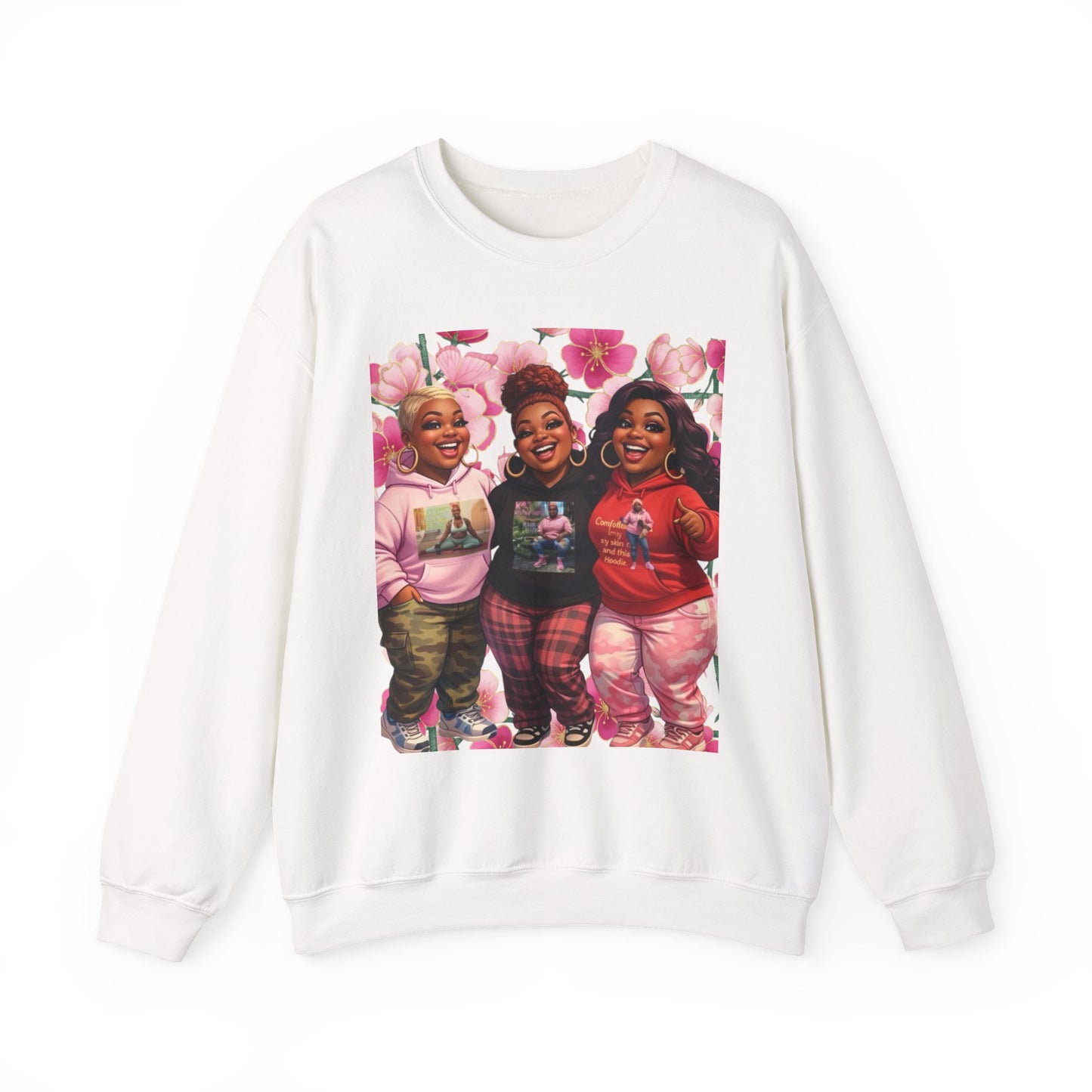 The Sista Keeper Soft-Life Crewneck | Plus Size Graphic Sweatshirt | Kall Her Beauti