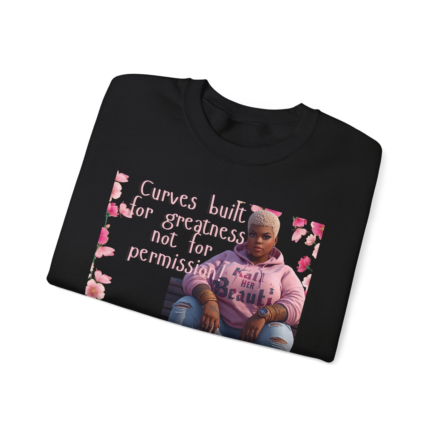 The "Garden of Confidence" Premium Crewneck