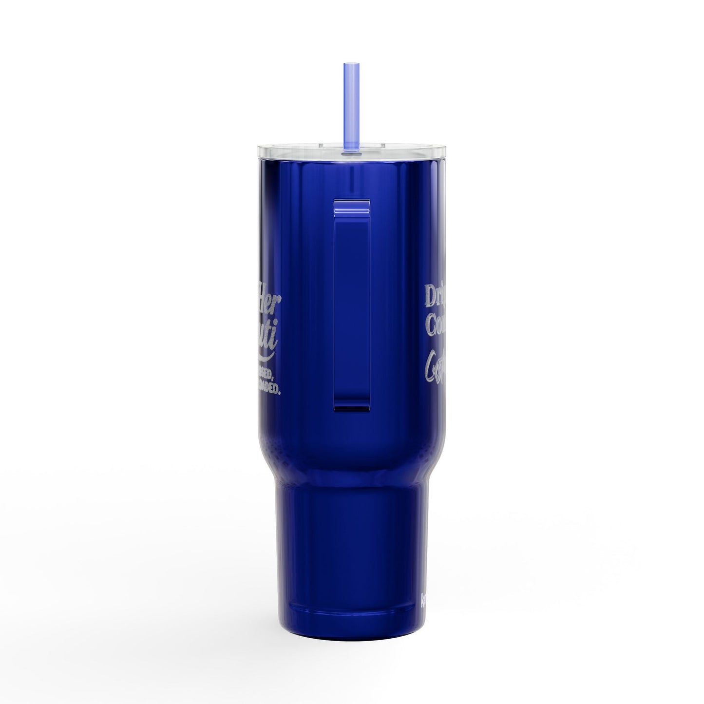 Dripping in Confidence & Custom Curves Tumbler — 40oz of Bold Hydration