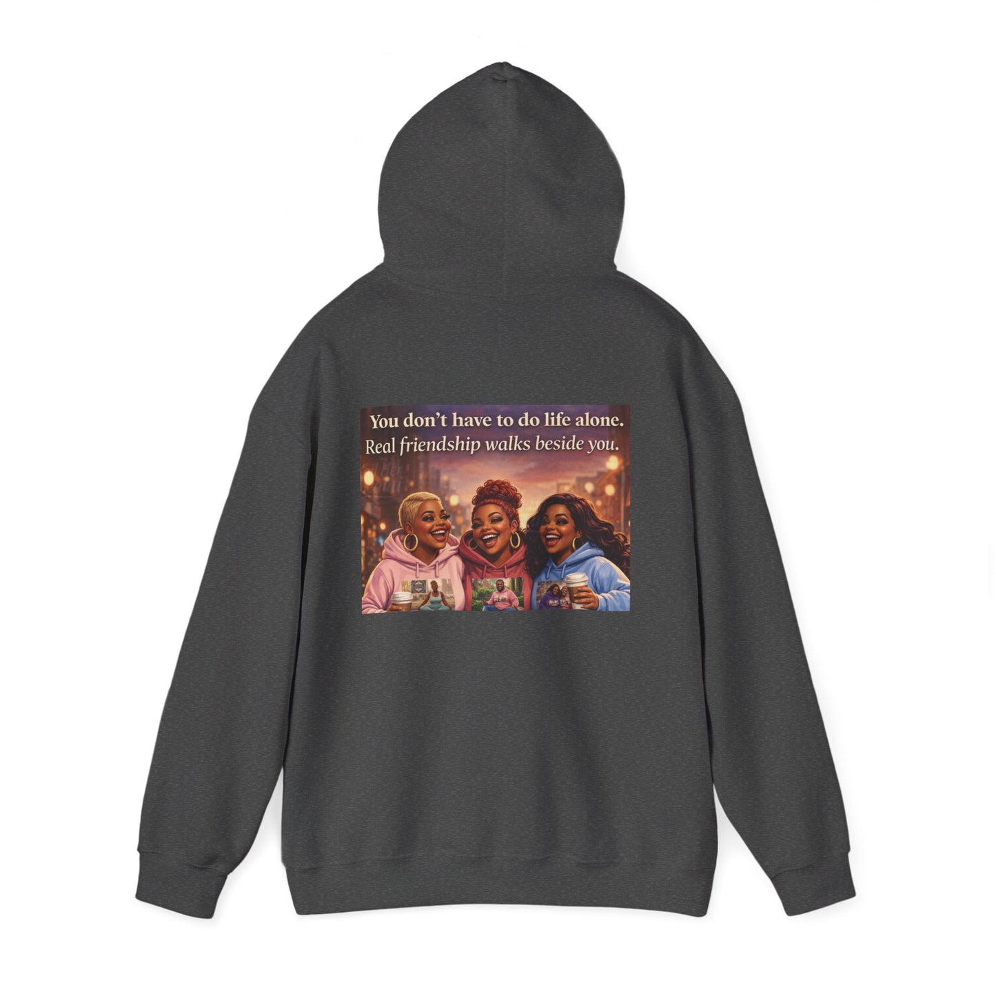 Limited Edition Sisterhood Friendship Hoodie (S–5XL) — Matching Bestie Hoodies