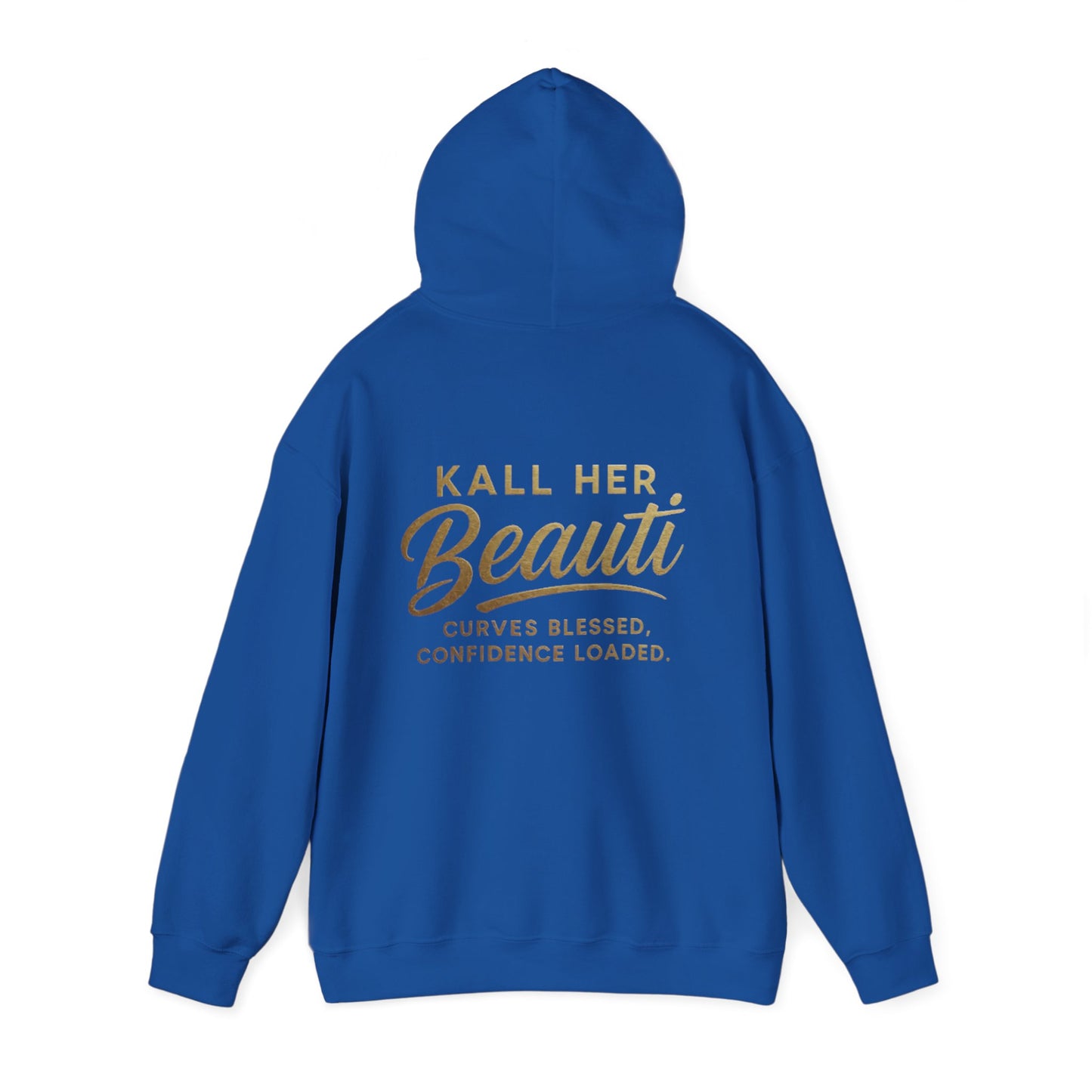 God Is Still Faithful Hoodie | Kall Her Beauti™ Plus Size Faith Affirmation Sweatshirt