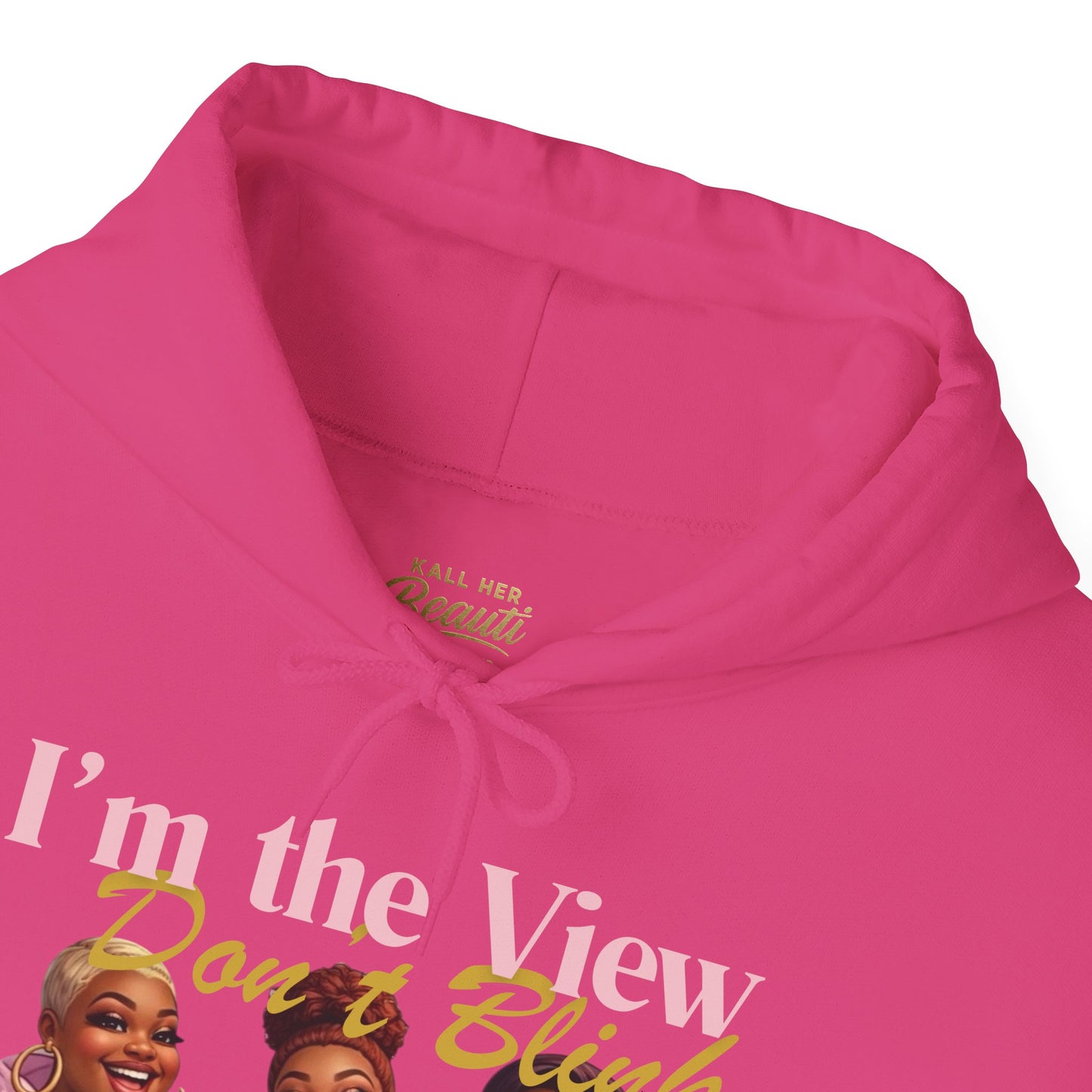 Sista Keeper Statement Hoodie — Plus Size Affirmation Hoodie S-5XL | Kall Her Beauti By Breana Johnson