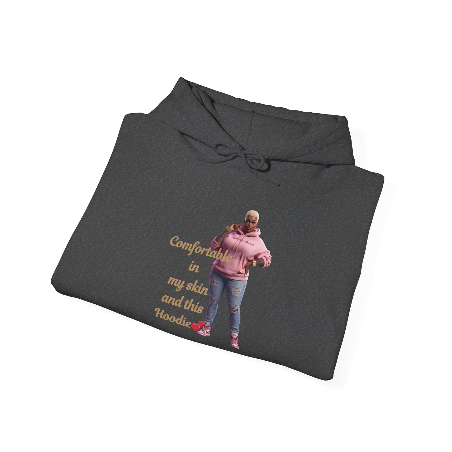 "The Worthy One" Legacy Drop Affirmation Hoodie