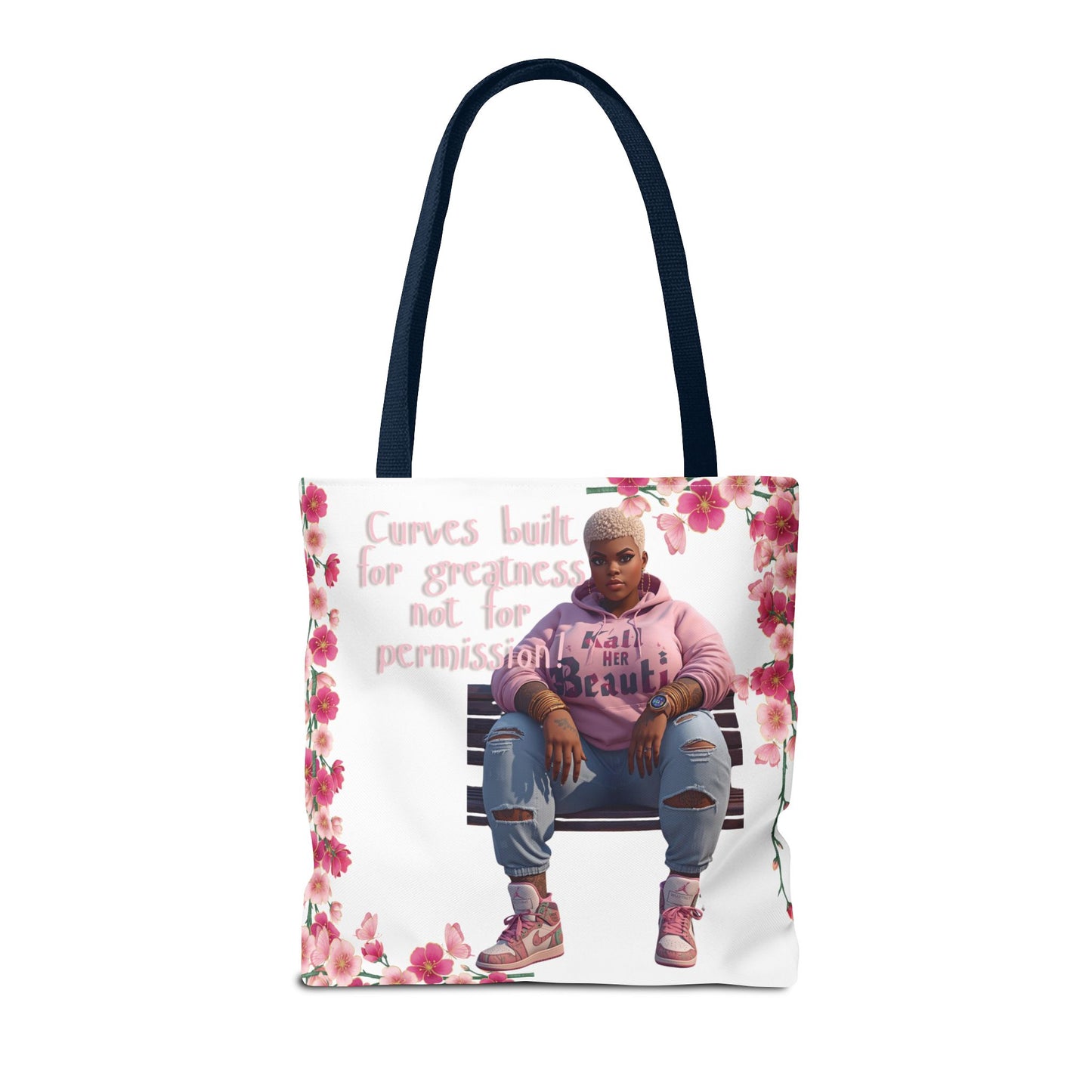 The "Garden of Confidence" AOP Tote