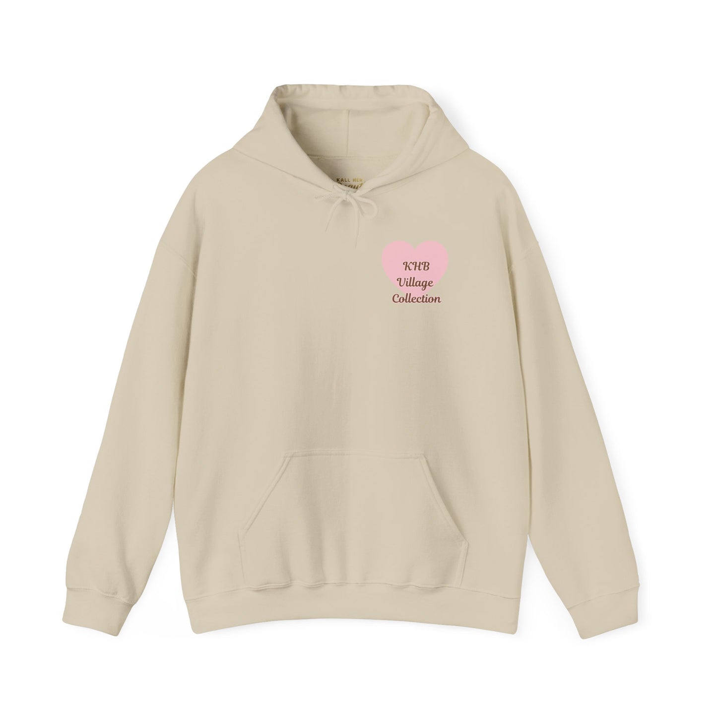 Comfort Hoodie — "Set Strong Boundaries" Vintage Cozy Pullover