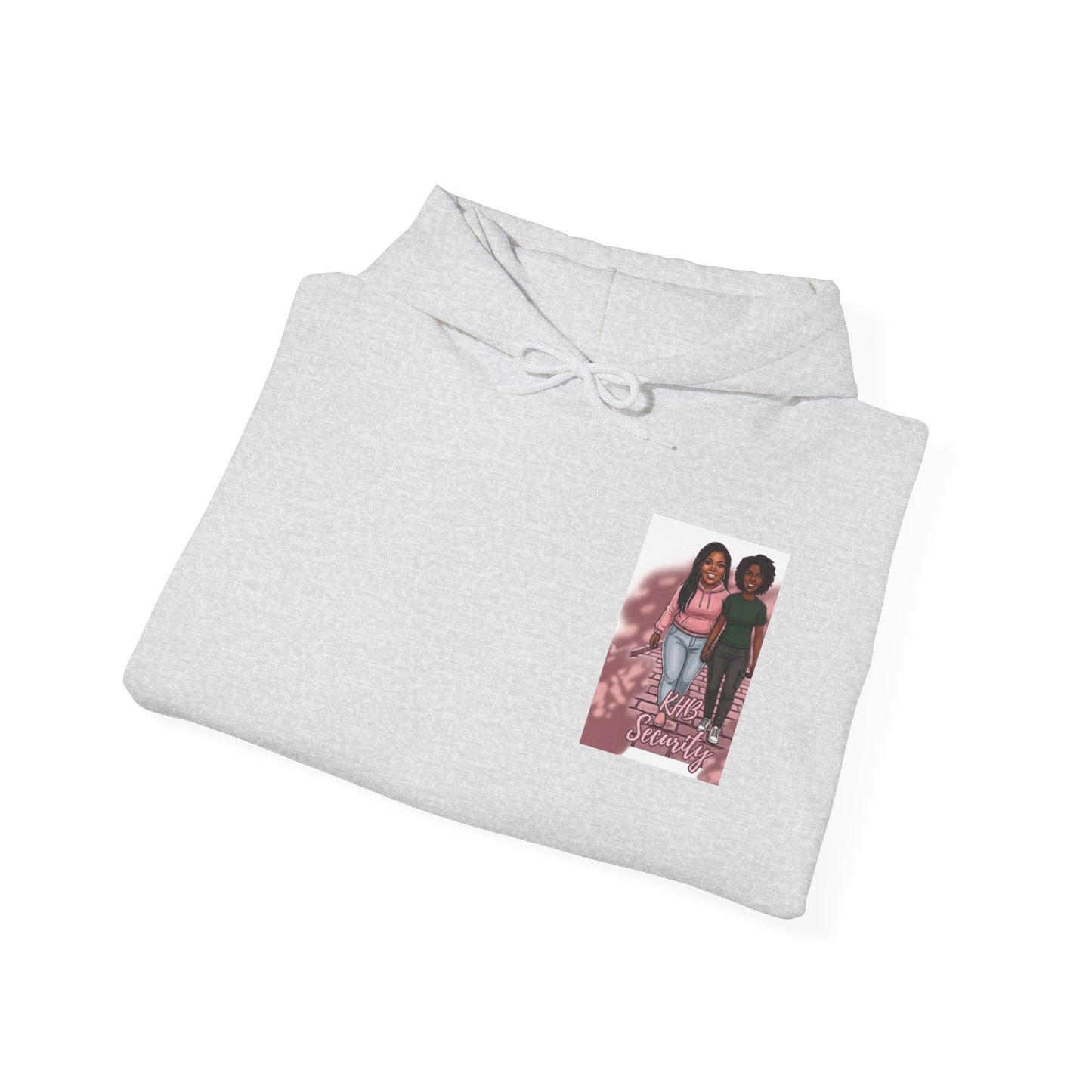 "Official Member of Her Village" Graphic Hoodie