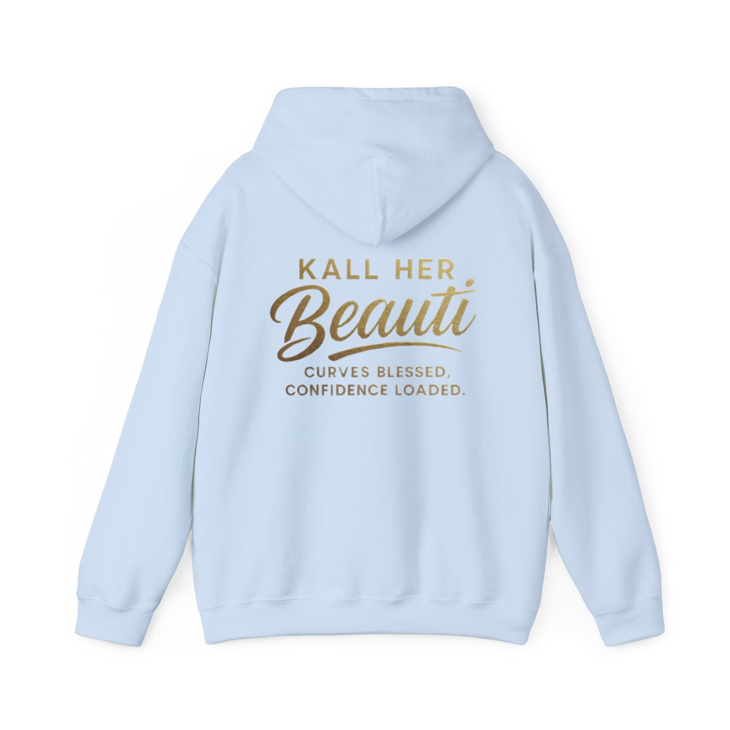 God Is Still Faithful Hoodie | Kall Her Beauti™ Plus Size Faith Affirmation Sweatshirt