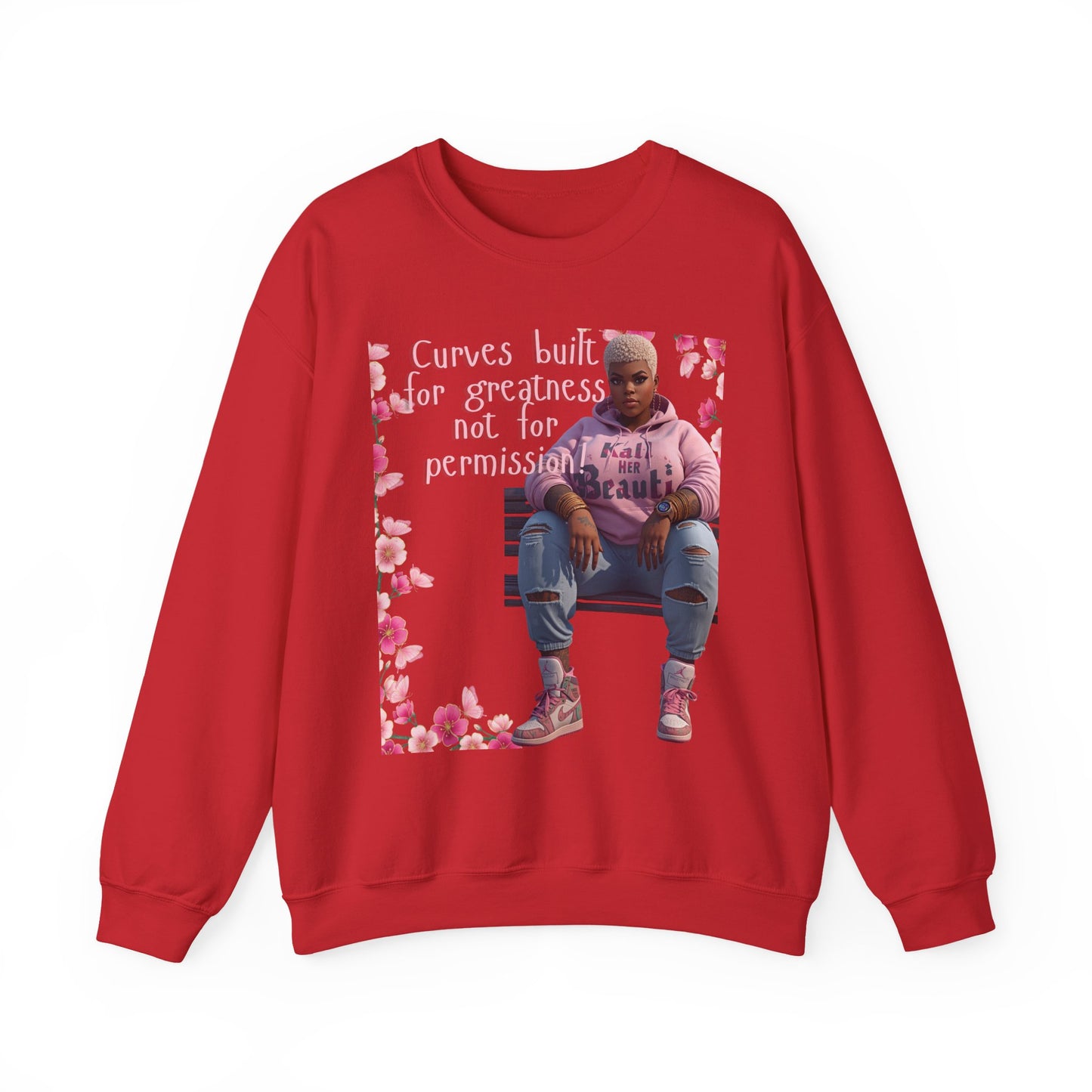 The "Garden of Confidence" Premium Crewneck