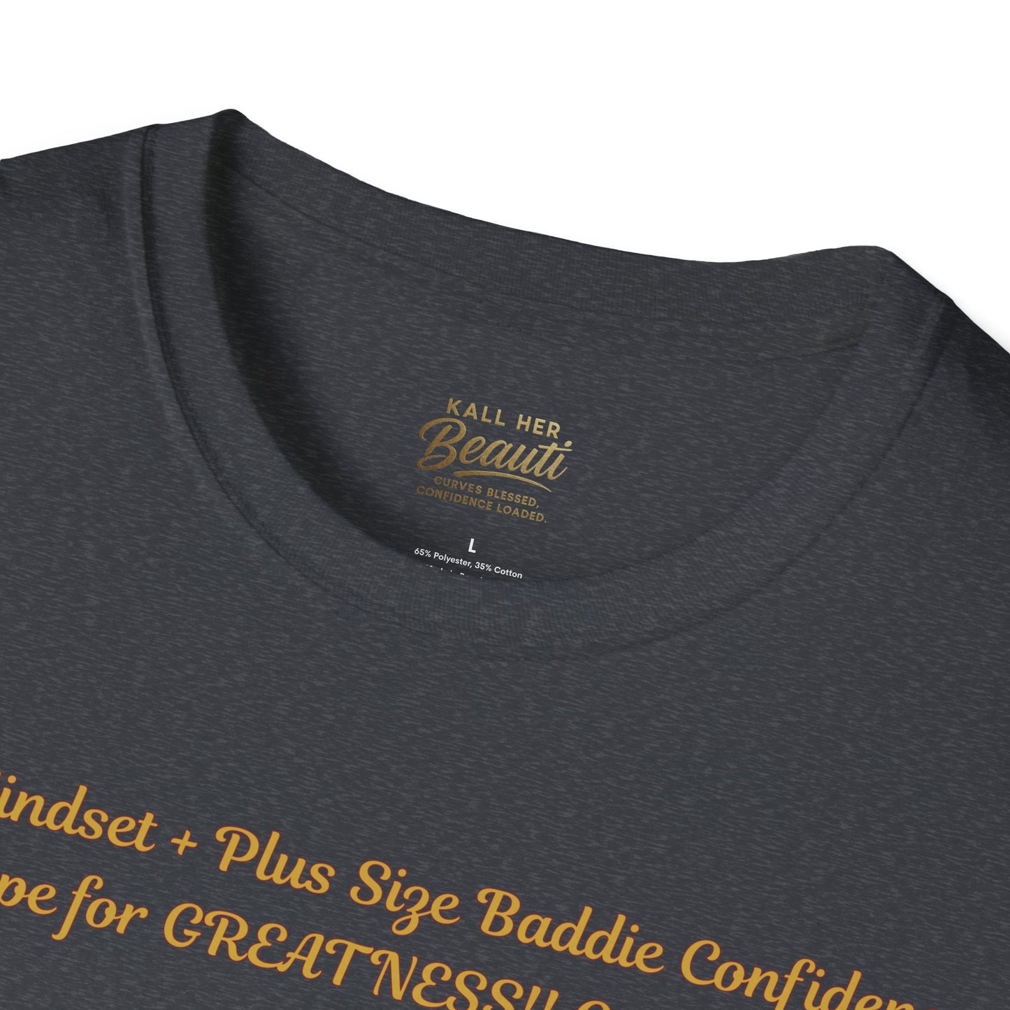 The "CEO Mindset" Signature Tee | Plus Size Affirmation Streetwear