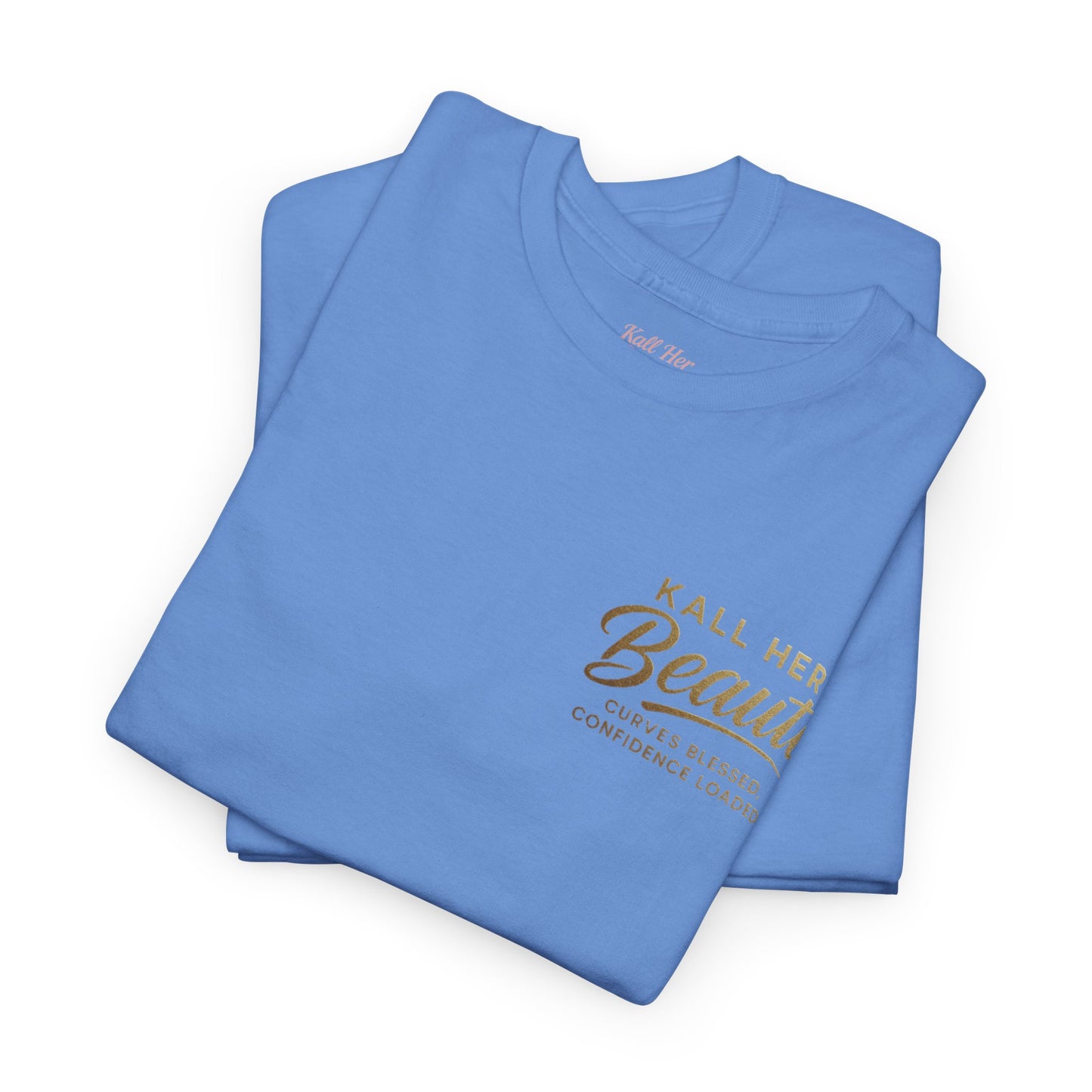 Every Size is a Slay Masterpiece Tee | Curvy Confidence Streetwear Graphic T-Shirt | Kall Her Beauti