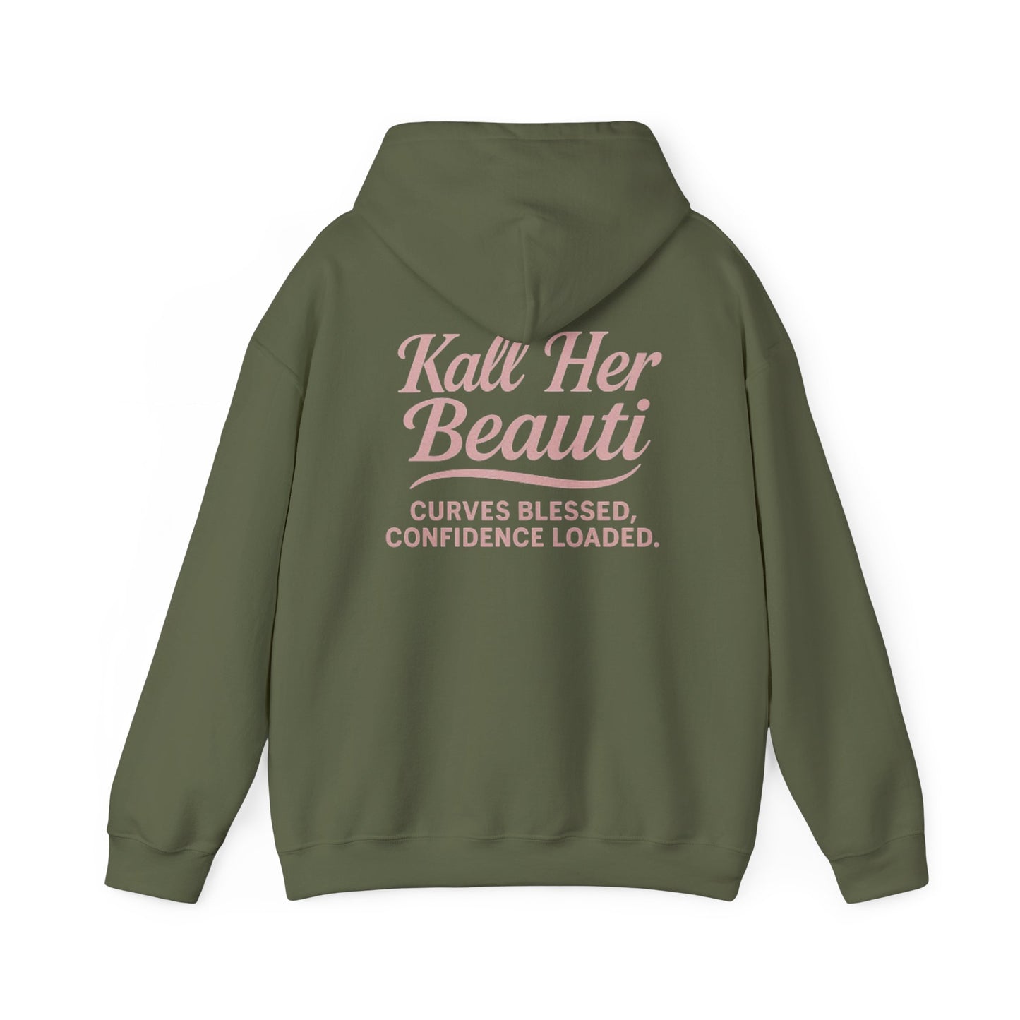 Soft Life, Full Confidence — Hoodie for Curvy Queens