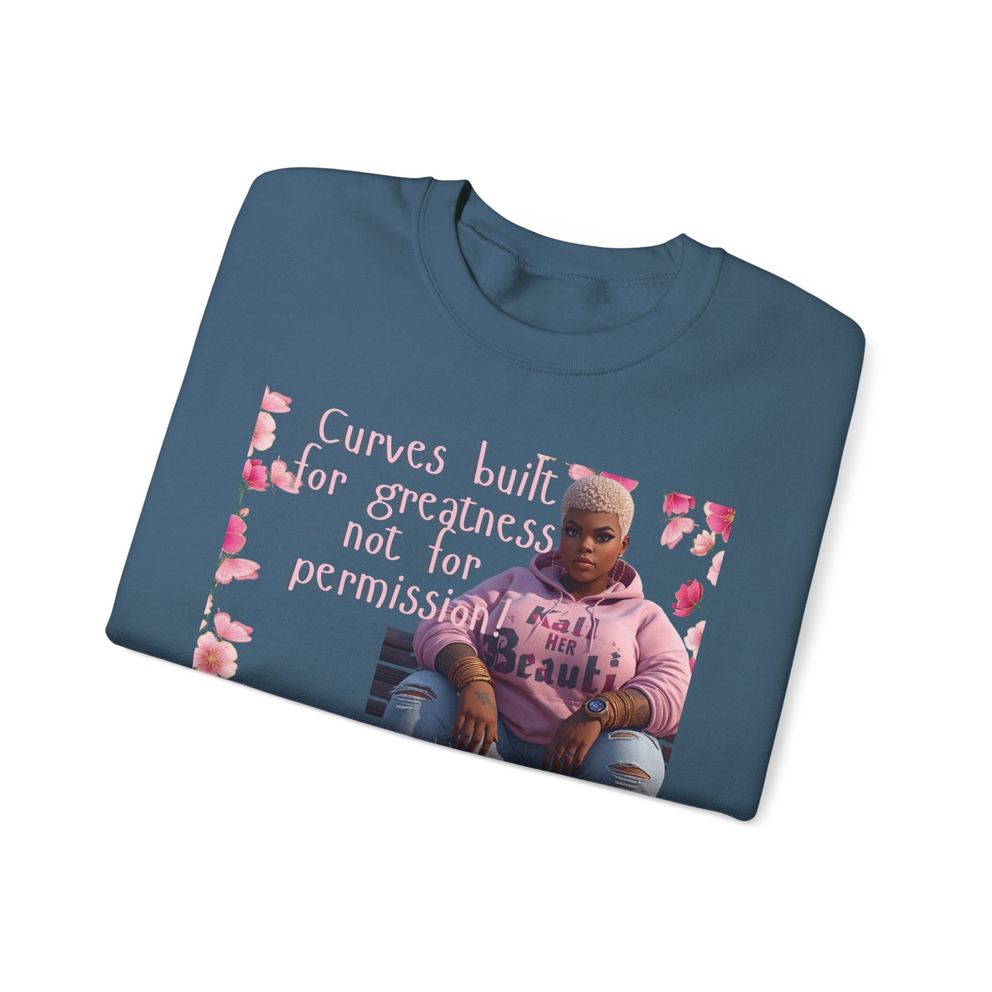 The "Garden of Confidence" Premium Crewneck