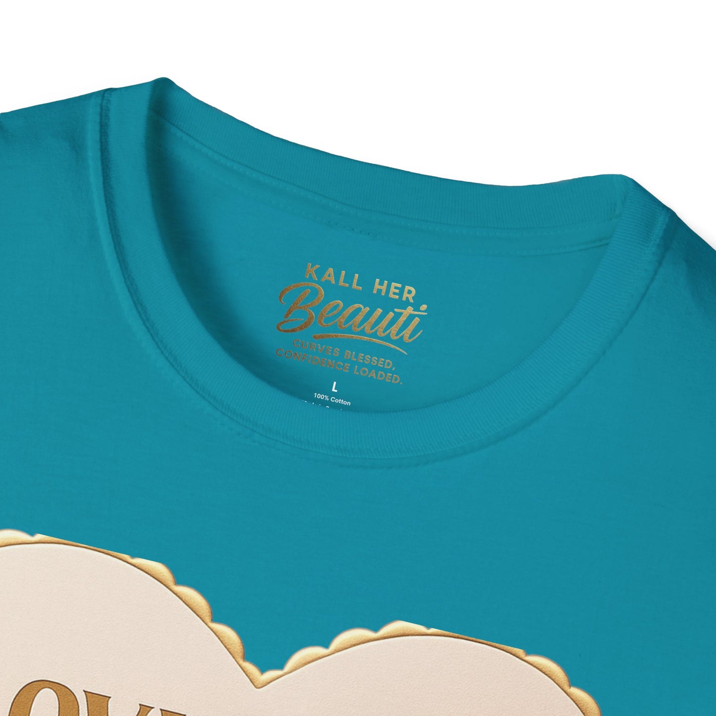 Love Your Curves T-Shirt | Body Positive Curvy Pride Tee