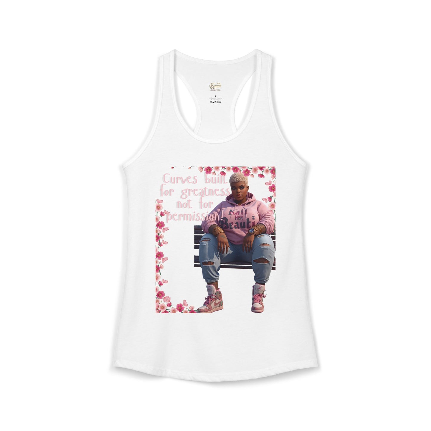 The "Heavy On Confidence" Racerback Tank