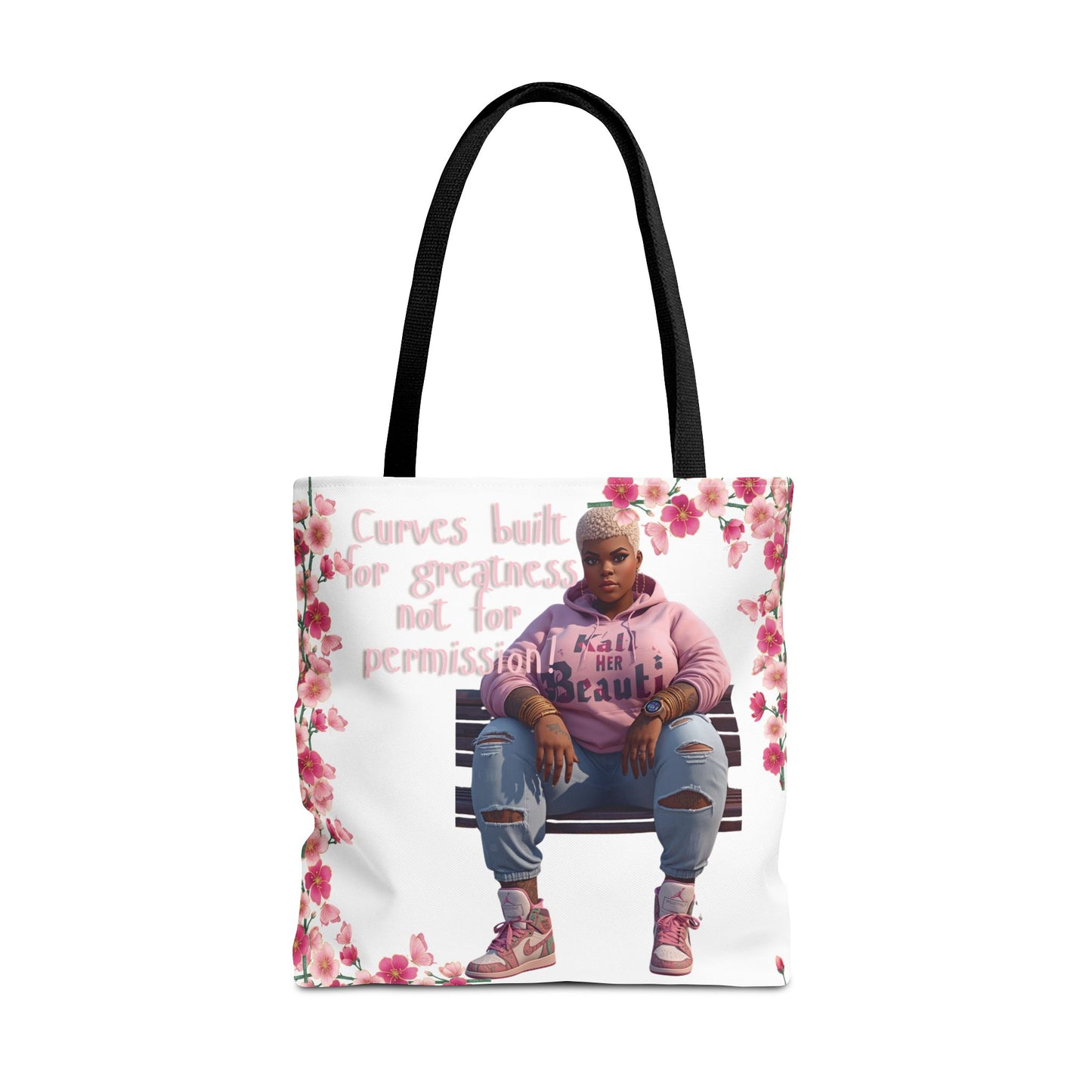 The "Garden of Confidence" AOP Tote