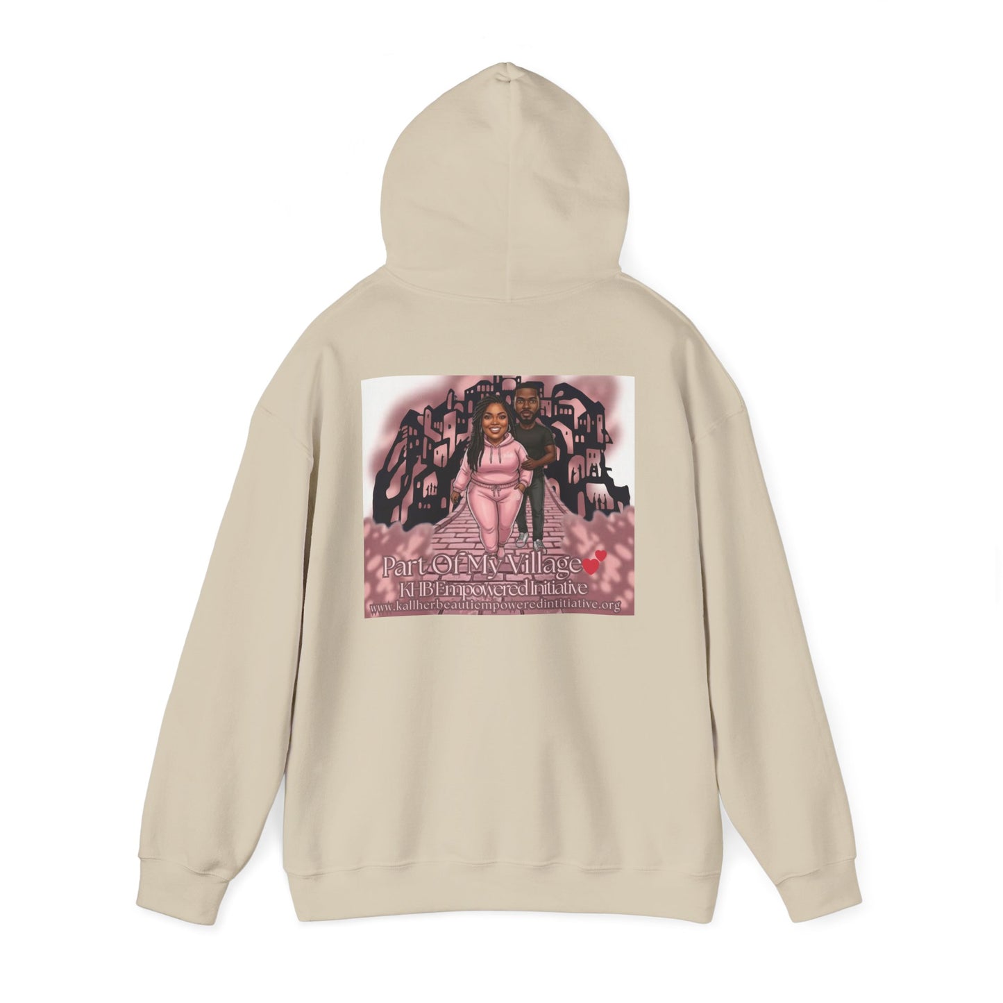 "Official Member of Her Village" Graphic Hoodie