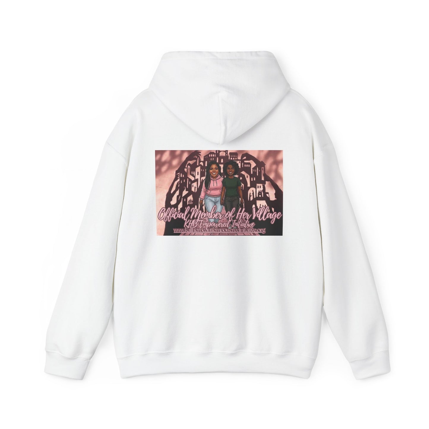 "Official Member of Her Village" Graphic Hoodie