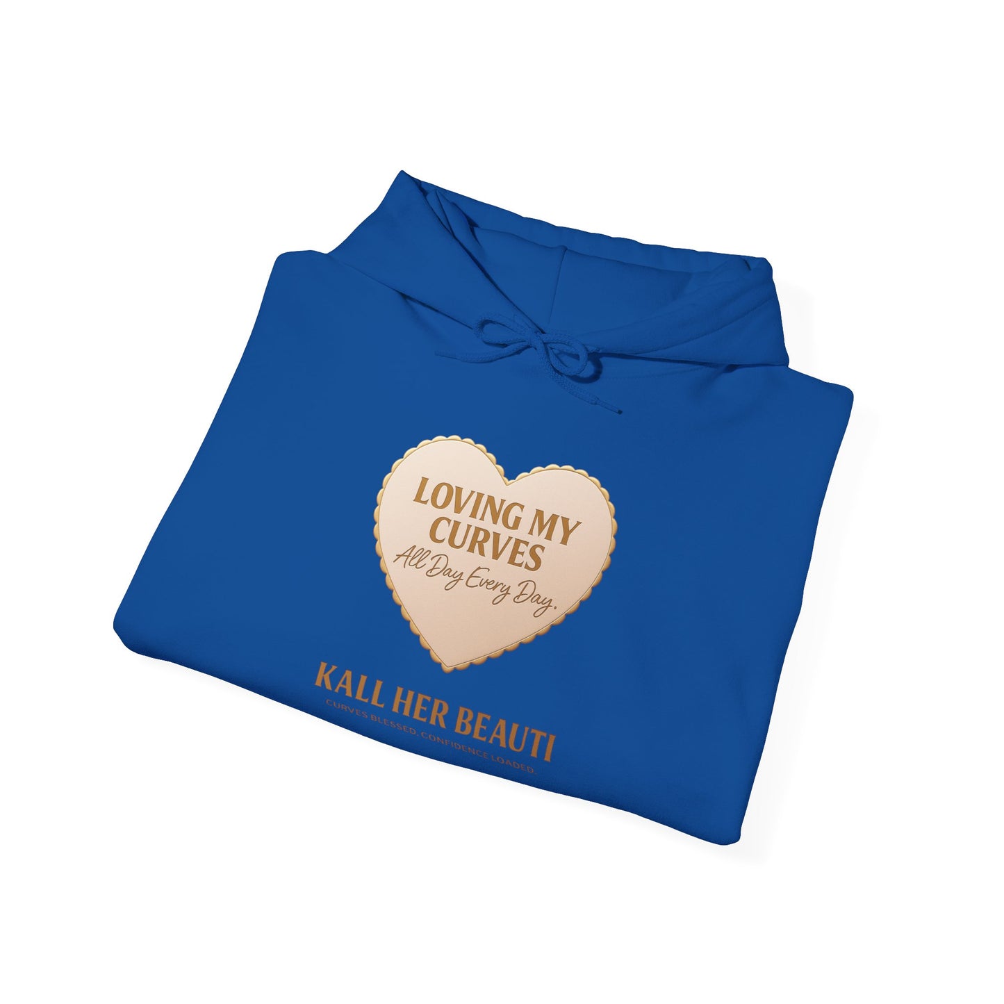 The "Loving My Curves" Intentional Empowerment Hoodie (S-5XL)