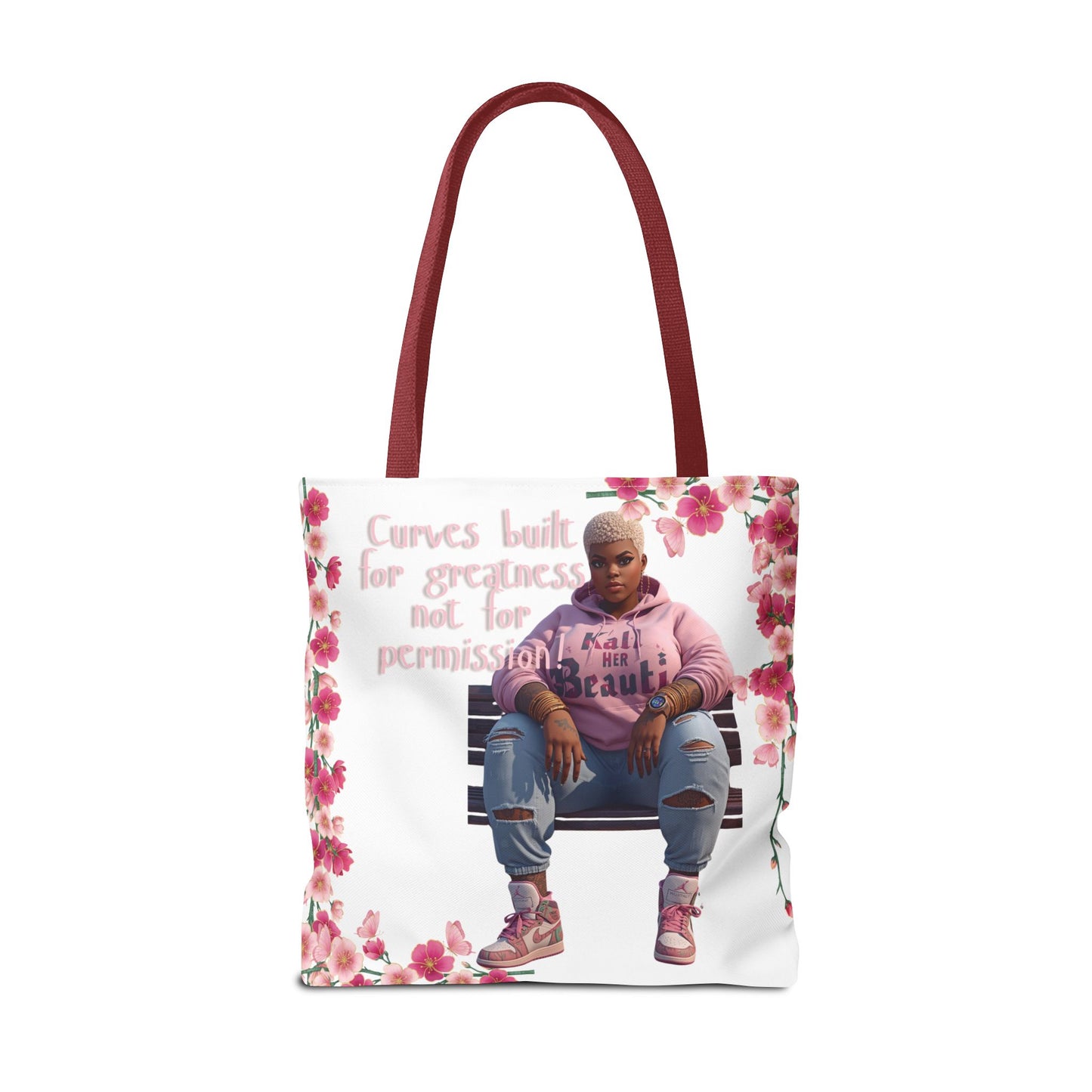 The "Garden of Confidence" AOP Tote