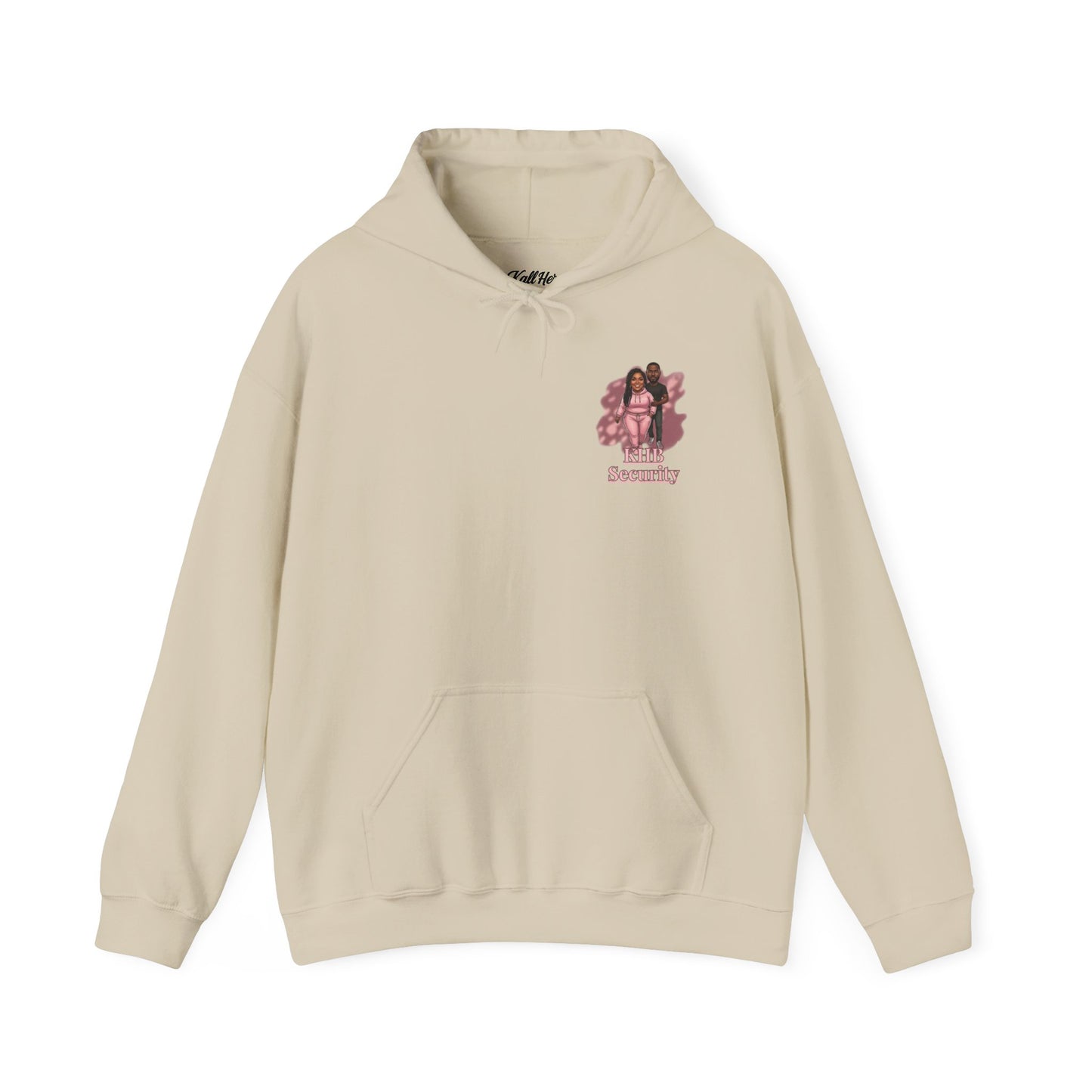 "Official Member of Her Village" Graphic Hoodie