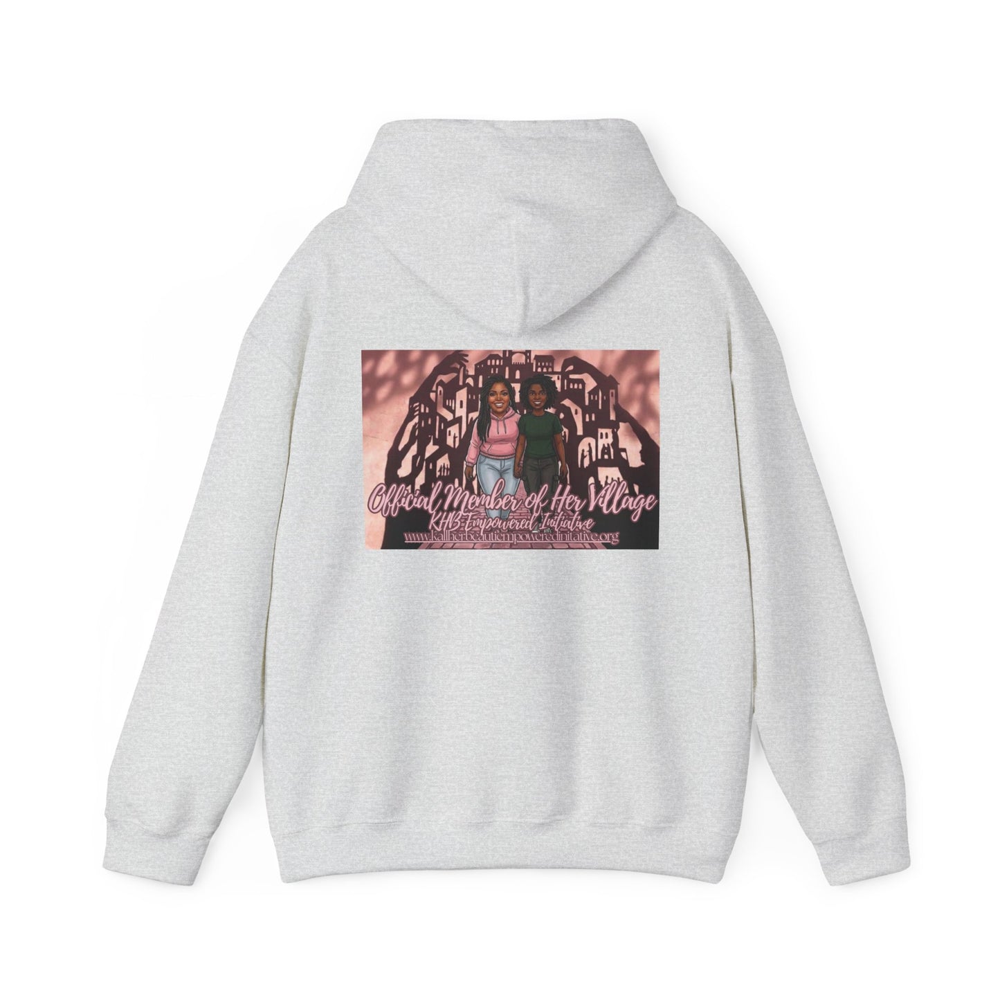 "Official Member of Her Village" Graphic Hoodie