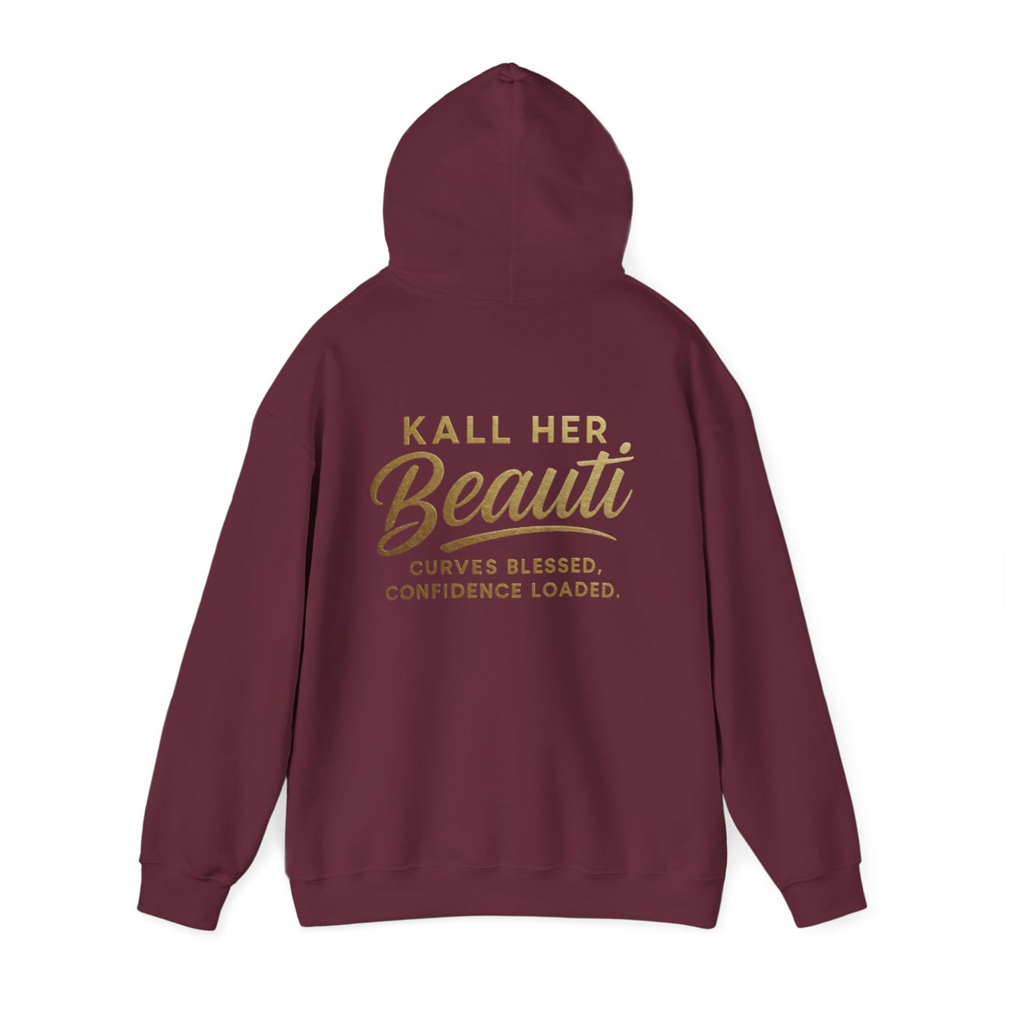 Her Comeback Had God’s Fingerprints All Over It Hoodie| Kall Her Beauti™ Faith Collection