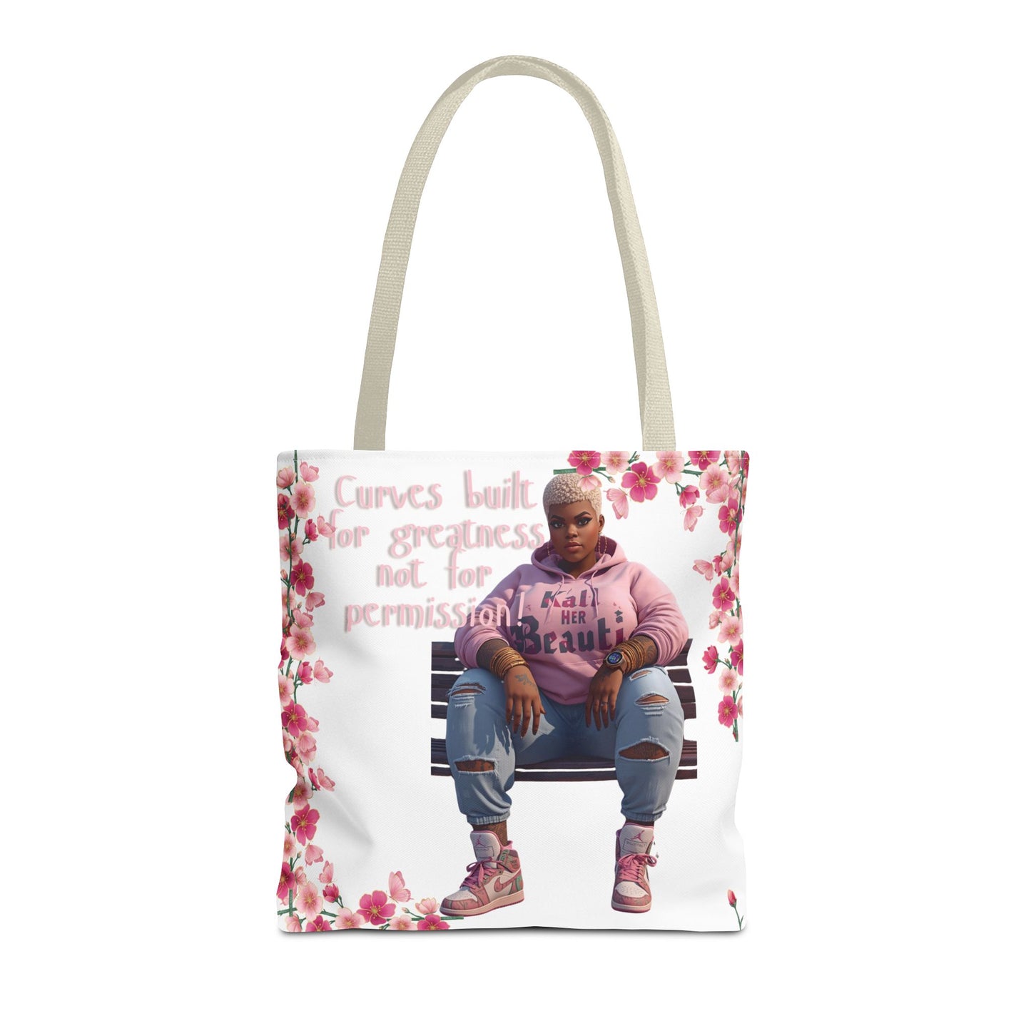 The "Garden of Confidence" AOP Tote