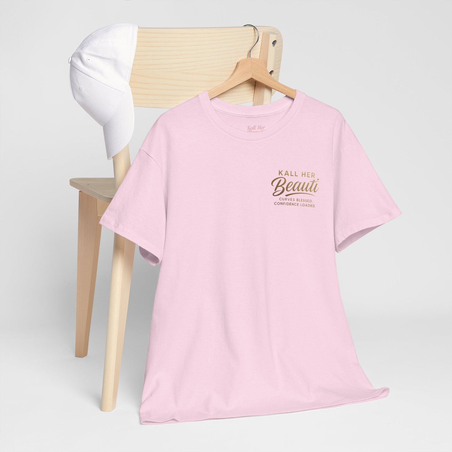 Every Size is a Slay Masterpiece Tee | Curvy Confidence Streetwear Graphic T-Shirt | Kall Her Beauti