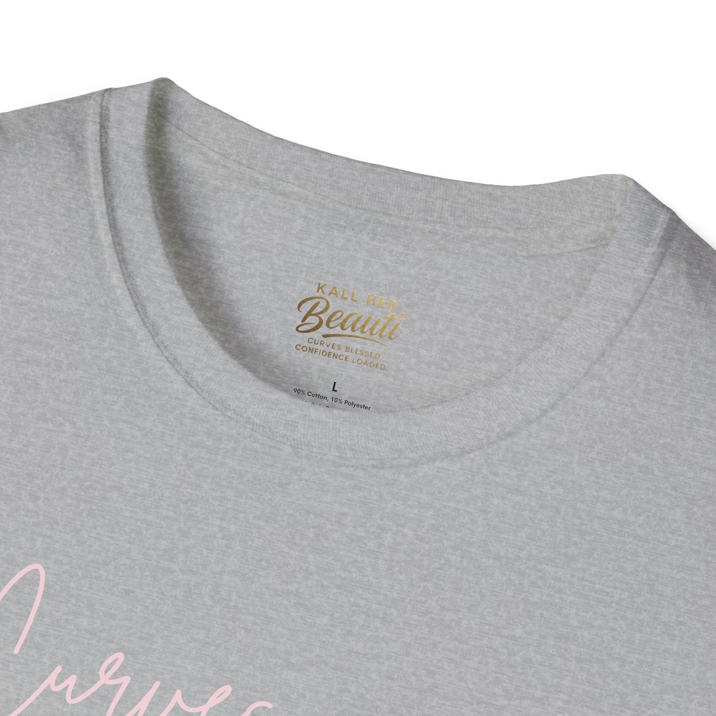 The "Curves will Make You Sea Sick" Signature Tee | Plus Size Affirmation Streetwear