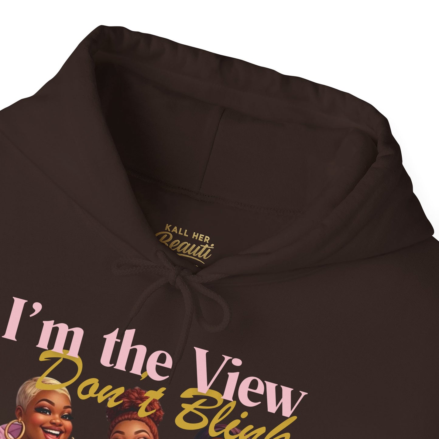 Sista Keeper Statement Hoodie — Plus Size Affirmation Hoodie S-5XL | Kall Her Beauti By Breana Johnson