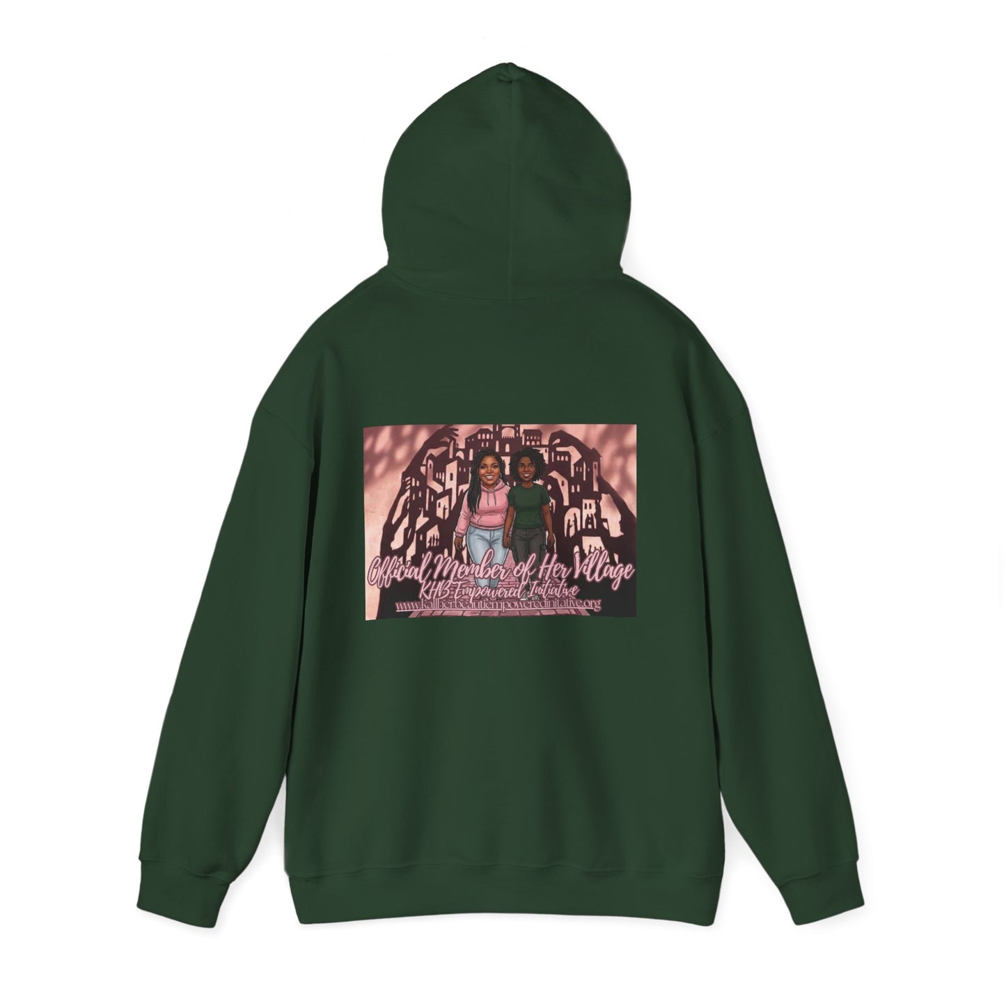 "Official Member of Her Village" Graphic Hoodie