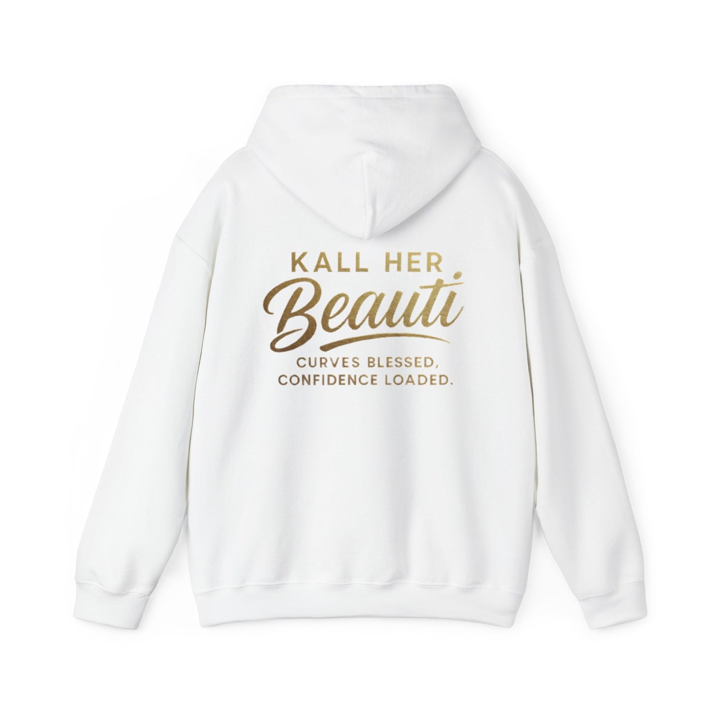God Is Still Faithful Hoodie | Kall Her Beauti™ Plus Size Faith Affirmation Sweatshirt