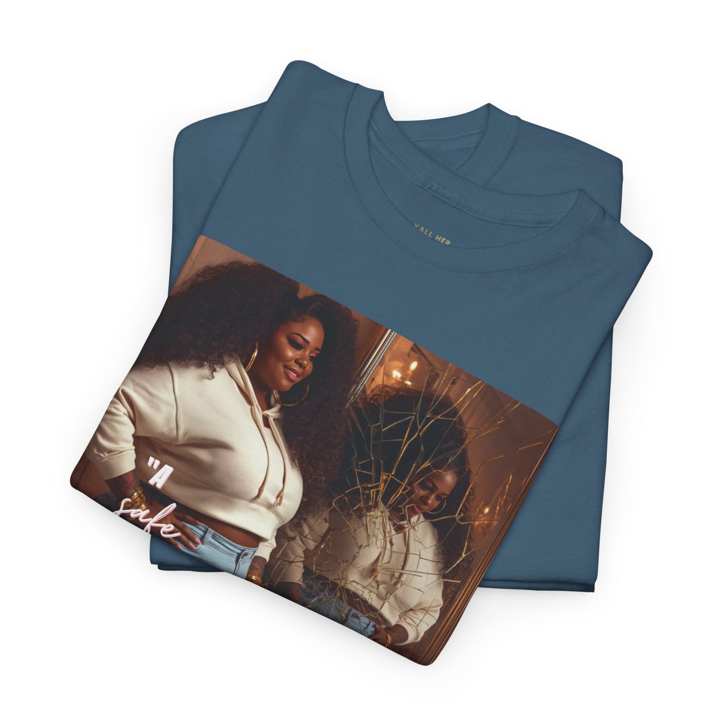 Say It With Your Chest-"A Safe Place for Thick Thighs, Healing Hearts and Heavy Crowns"