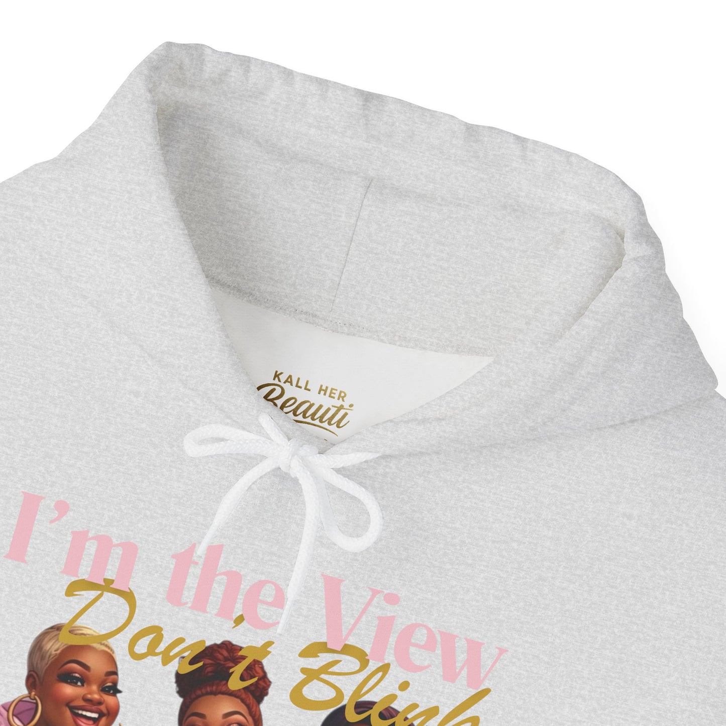 Sista Keeper Statement Hoodie — Plus Size Affirmation Hoodie S-5XL | Kall Her Beauti By Breana Johnson