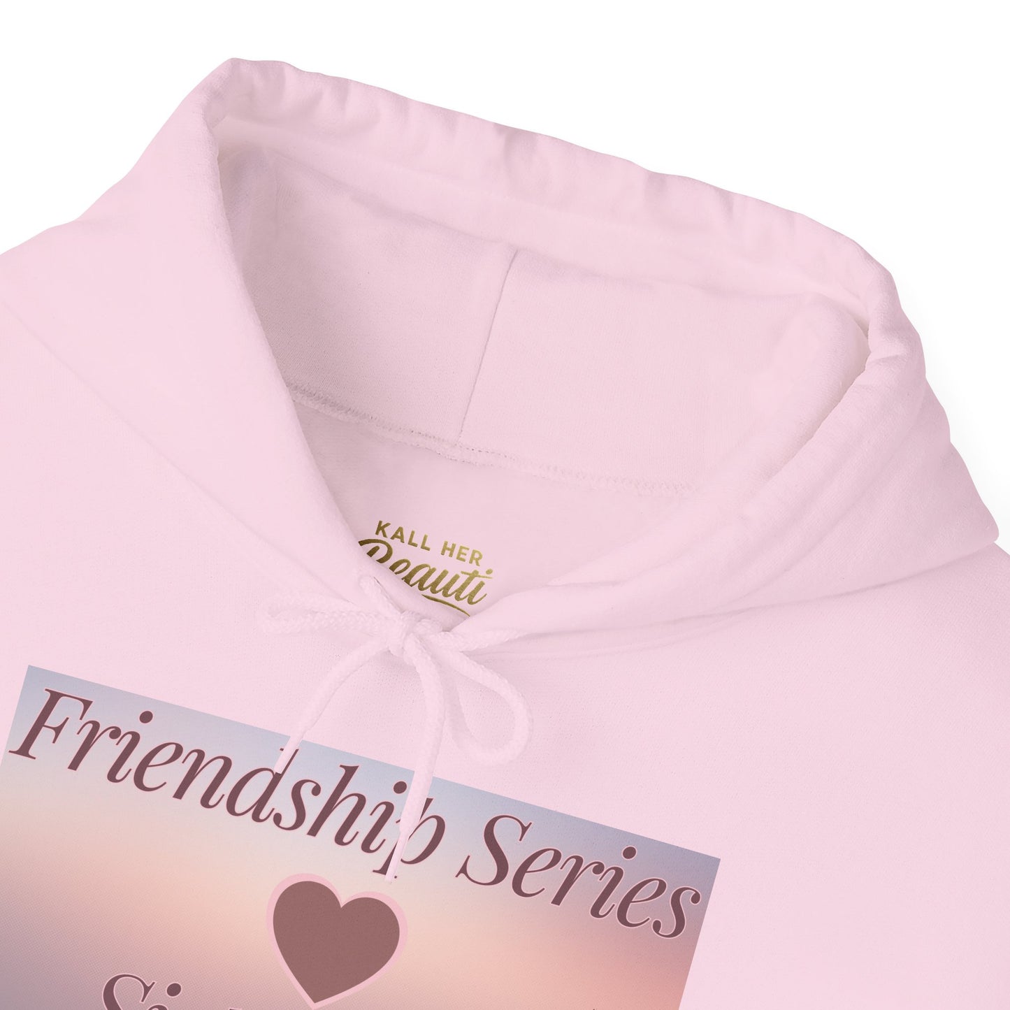 Limited Edition Sisterhood Friendship Hoodie (S–5XL) — Matching Bestie Hoodies