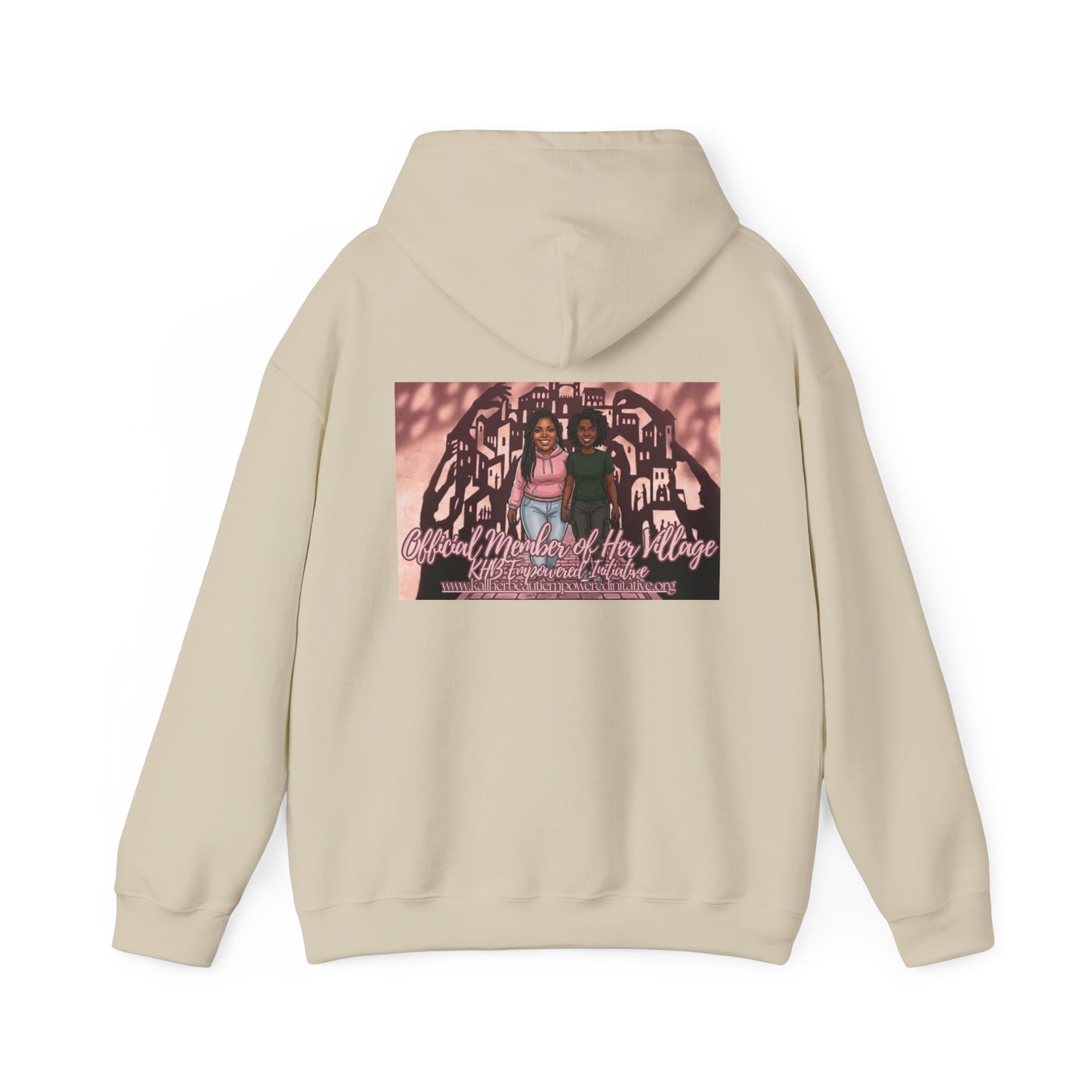 "Official Member of Her Village" Graphic Hoodie