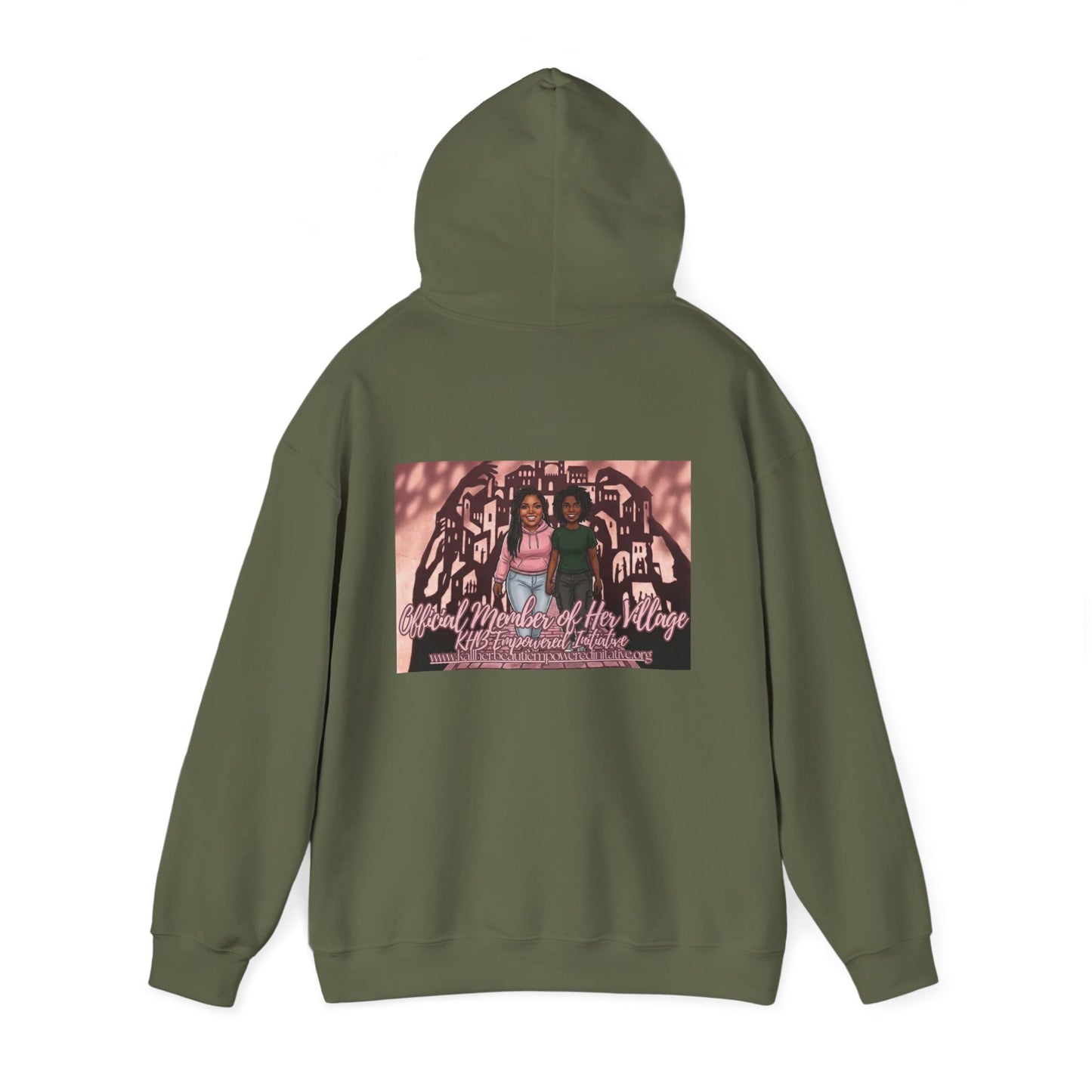"Official Member of Her Village" Graphic Hoodie