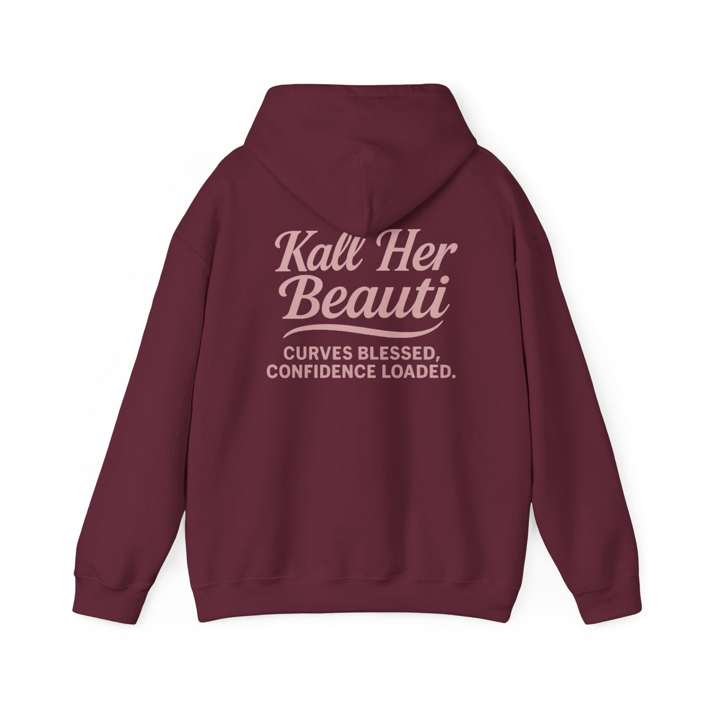 Soft Life, Full Confidence — Hoodie for Curvy Queens