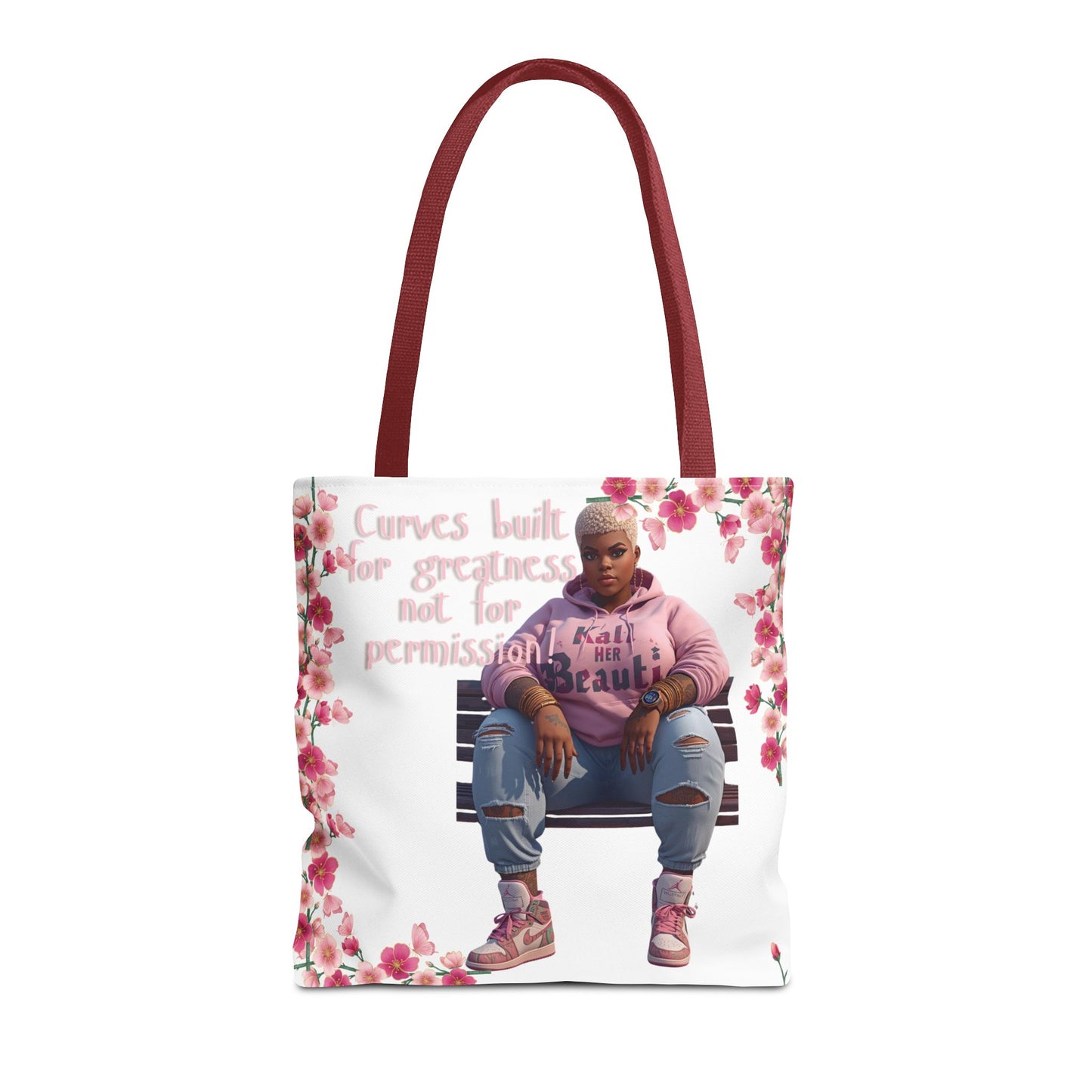 The "Garden of Confidence" AOP Tote