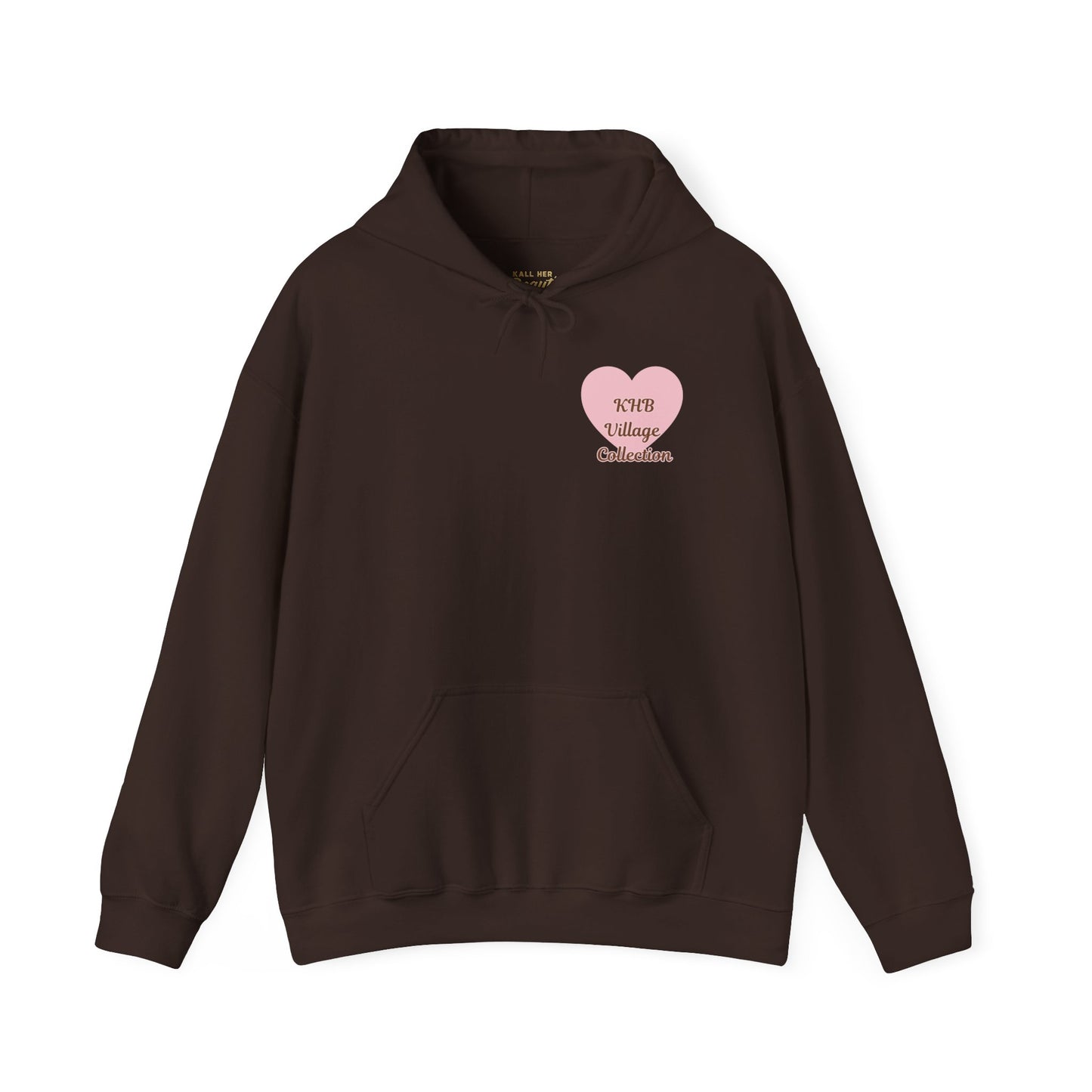 Comfort Hoodie — "Set Strong Boundaries" Vintage Cozy Pullover