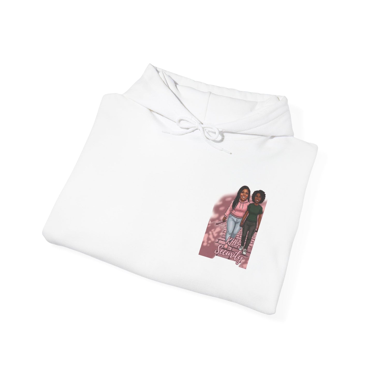 "Official Member of Her Village" Graphic Hoodie