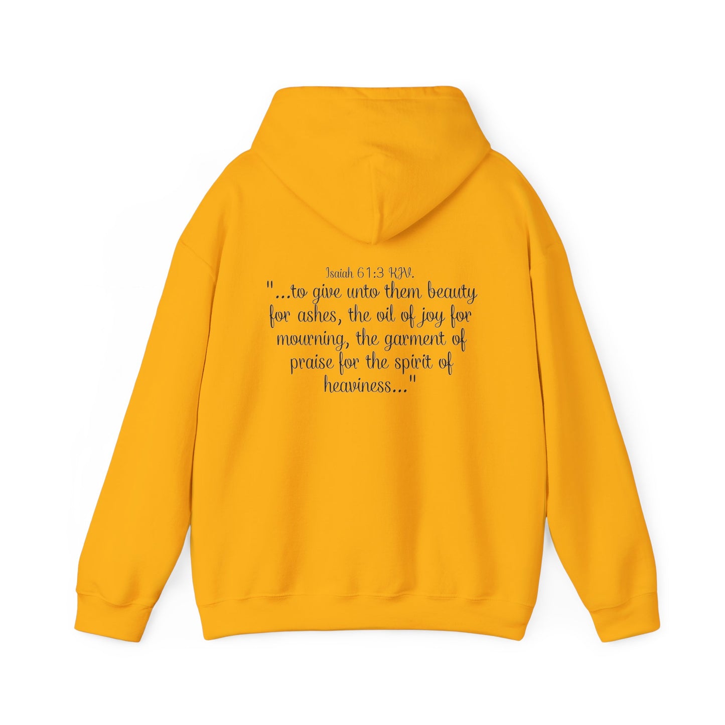 God Rebuilt Her Differently Graphic Hoodie| Kall Her Beauti Faith Collection