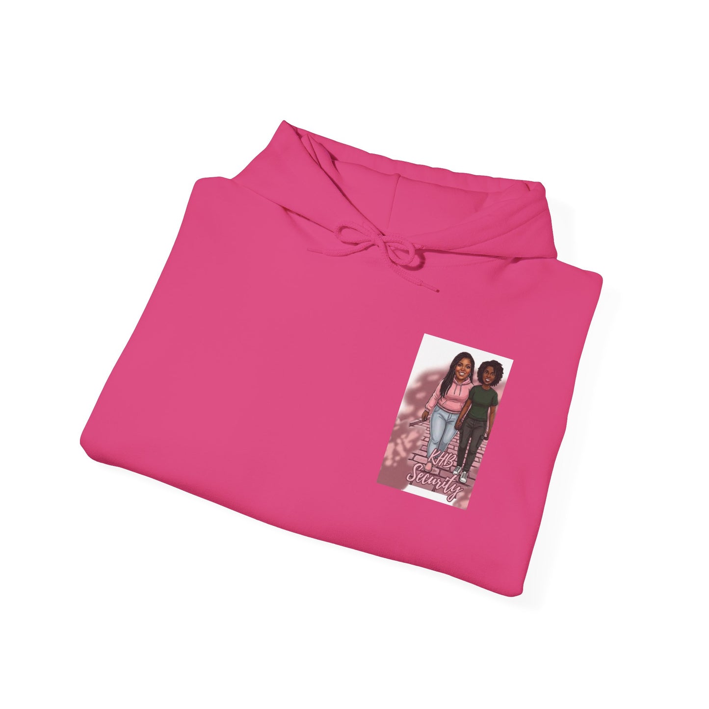 "Official Member of Her Village" Graphic Hoodie