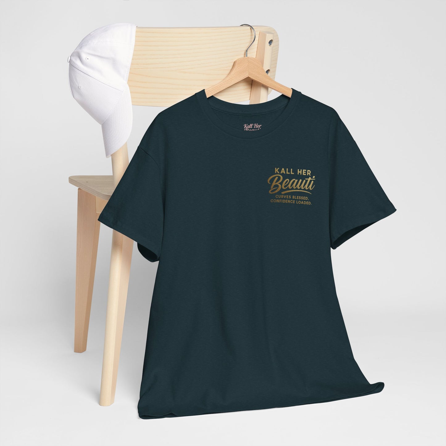 Every Size is a Slay Masterpiece Tee | Curvy Confidence Streetwear Graphic T-Shirt | Kall Her Beauti