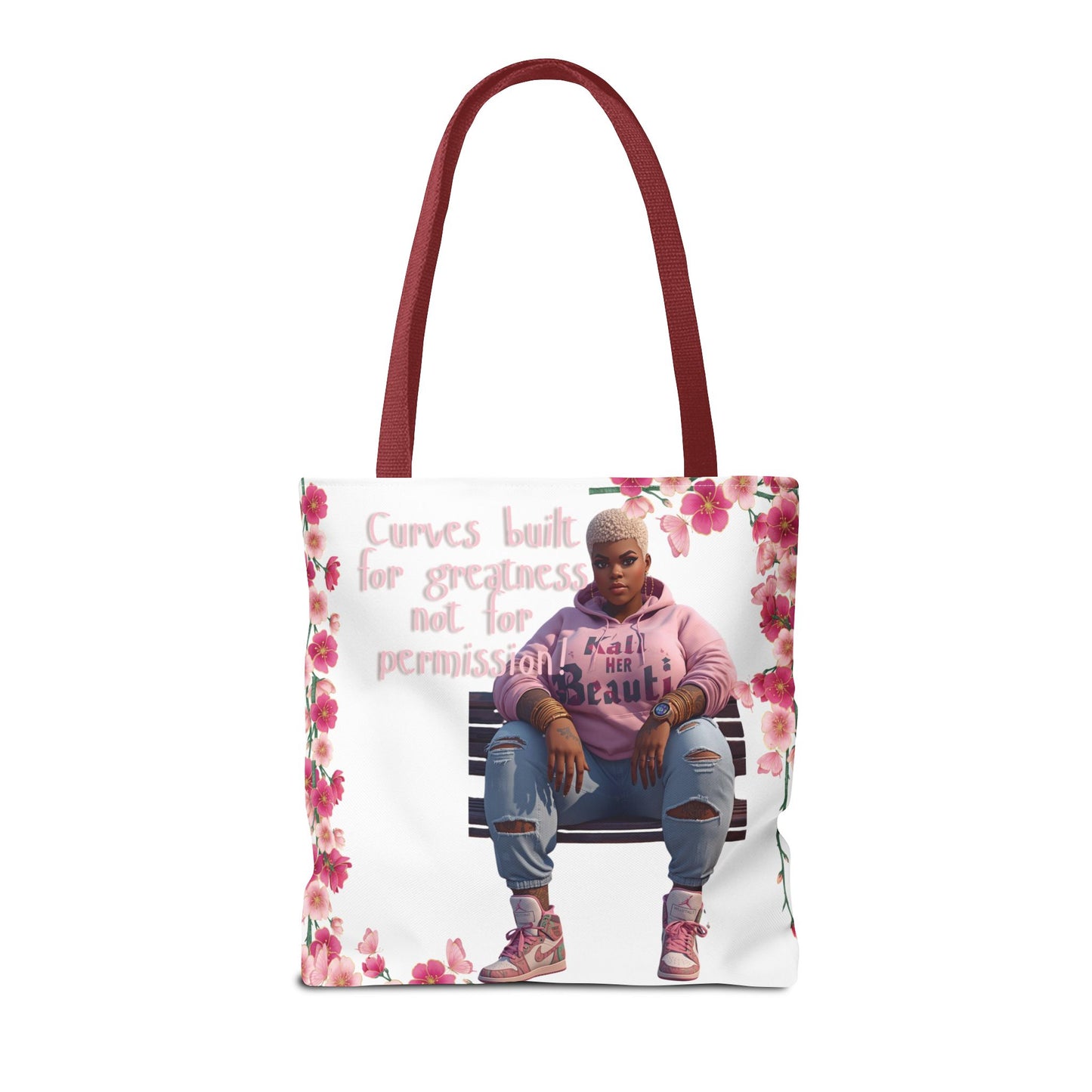 The "Garden of Confidence" AOP Tote